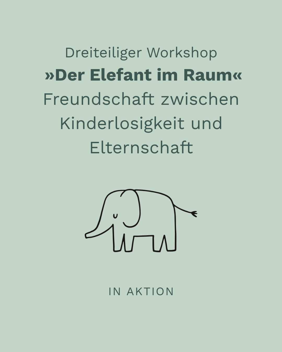 Drei Abende für Freund*innen im März, April und Mai zu Freundschaft zwischen Kinderlosigkeit und Elternschaft