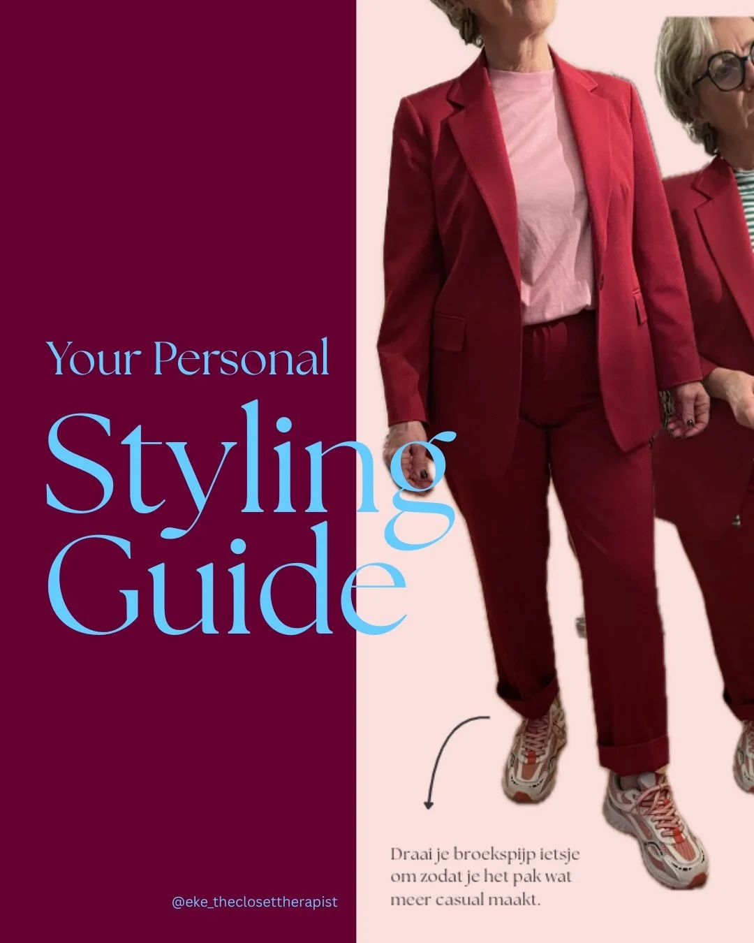 Your Own Personal STYLING GUIDE 💫

This elaborate guide comes with every real life session you have with me.

It&rsquo;s filled with pictures taken during the session(s) and comes with all the tips, tricks and principles we discussed.

I always advi