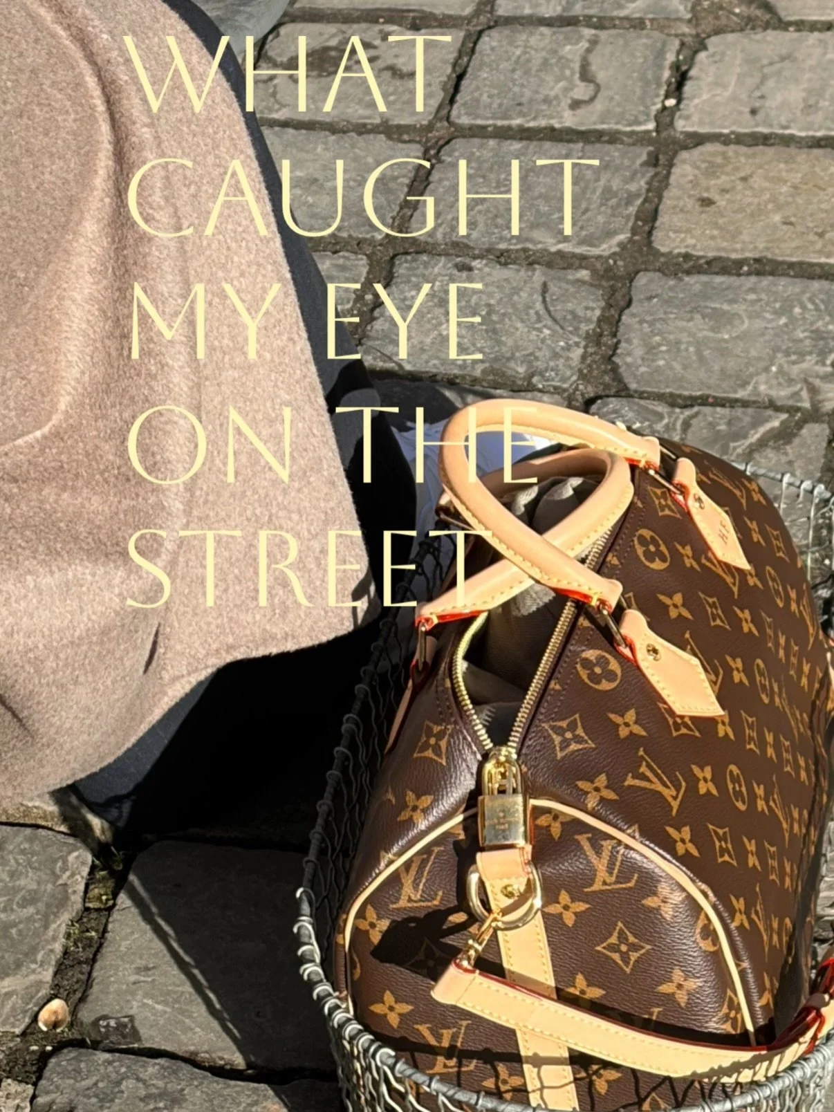 What caught my eye on the street. From layers, textures, classics and styling your partner 😆

What&rsquo;s your favorite?