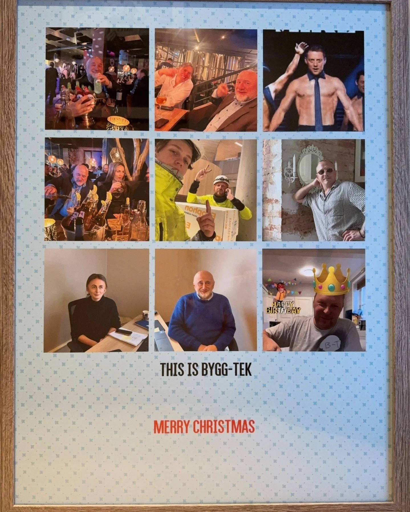 Tusen takk for et flott &aring;r! Vi er utrolig takknemlige for alle kunder, samarbeidspartnere og ansatte som har v&aelig;rt med oss gjennom 2025.
God jul og godt nytt &aring;r fra oss i Bygg‑TEK 🎄✨
#byggtek #godjul #trondheim #tr&oslash;ndelag #t&