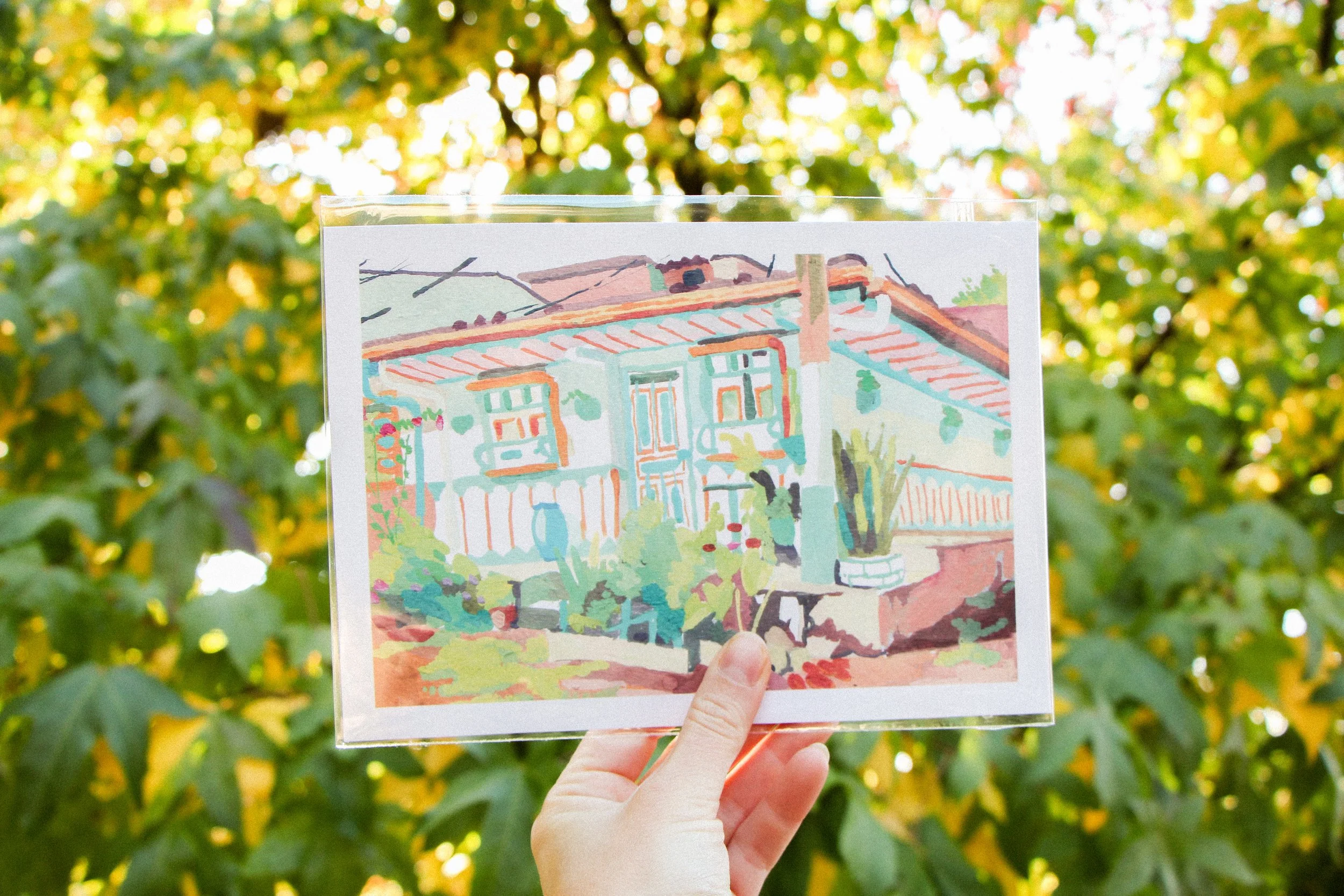 La maison, Colombie