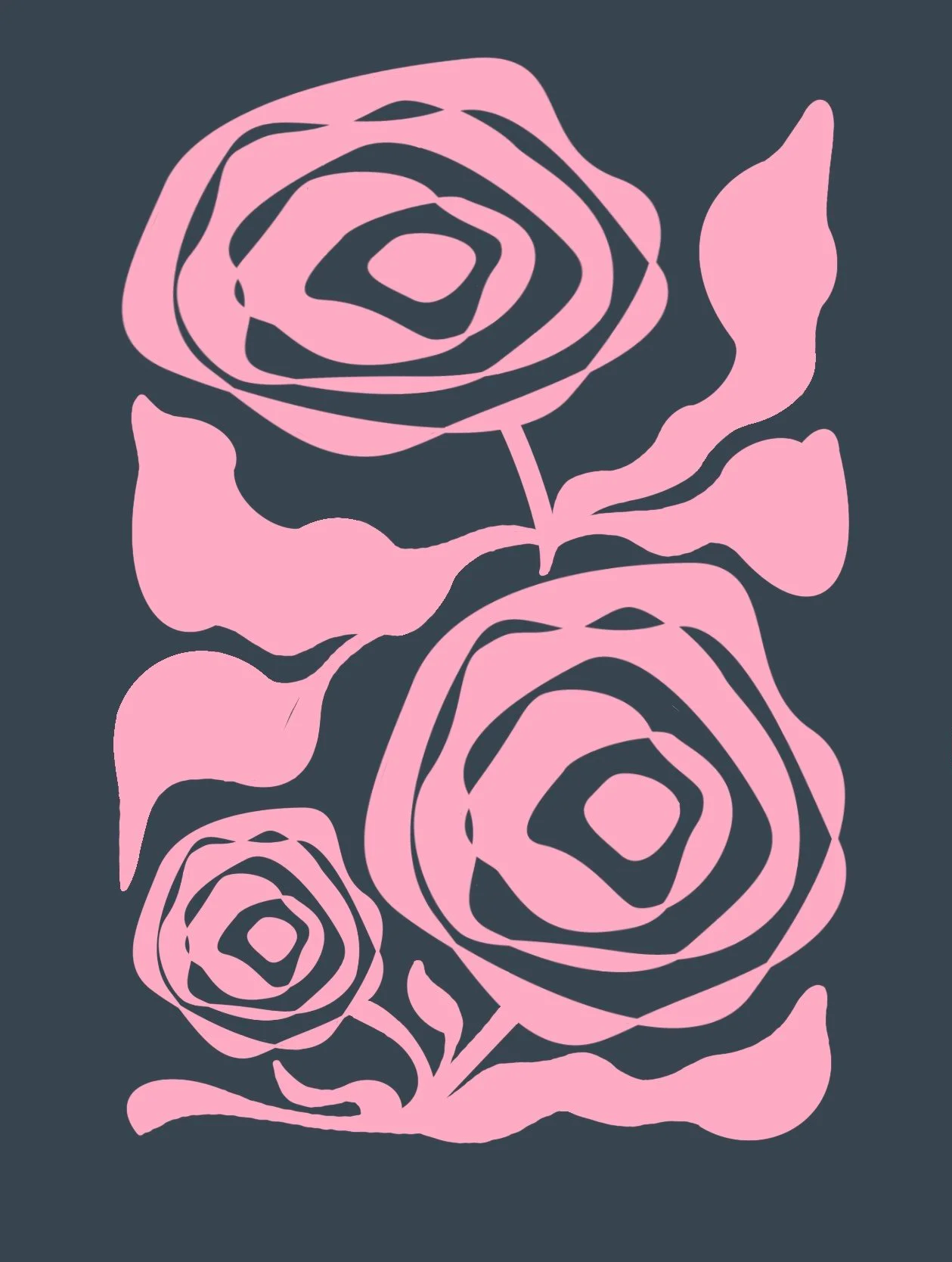 RoseBloc - identité de marque