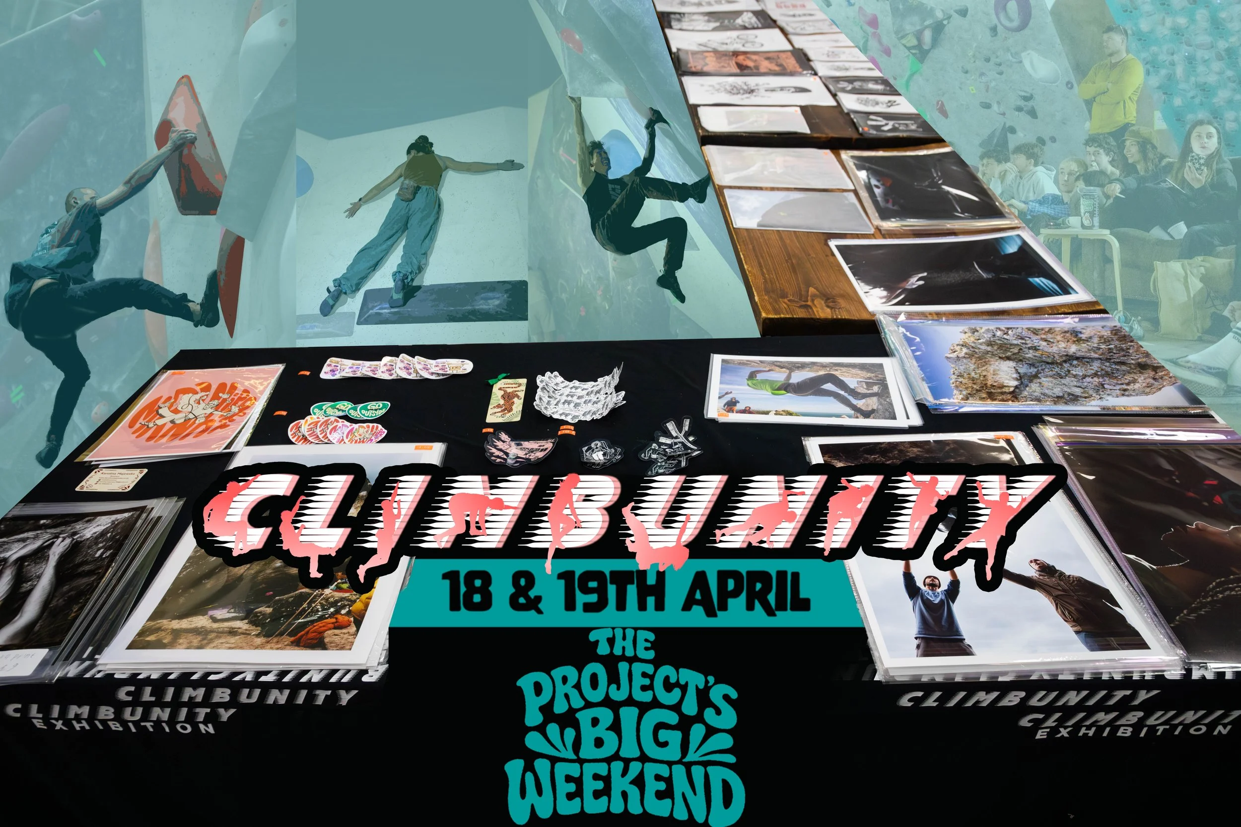 CLIMBUNITY Stand  @ The Project’s BIG WEEKEND