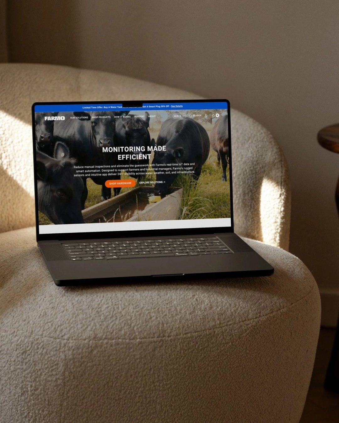 Farmo Ag-Tech Monitoring