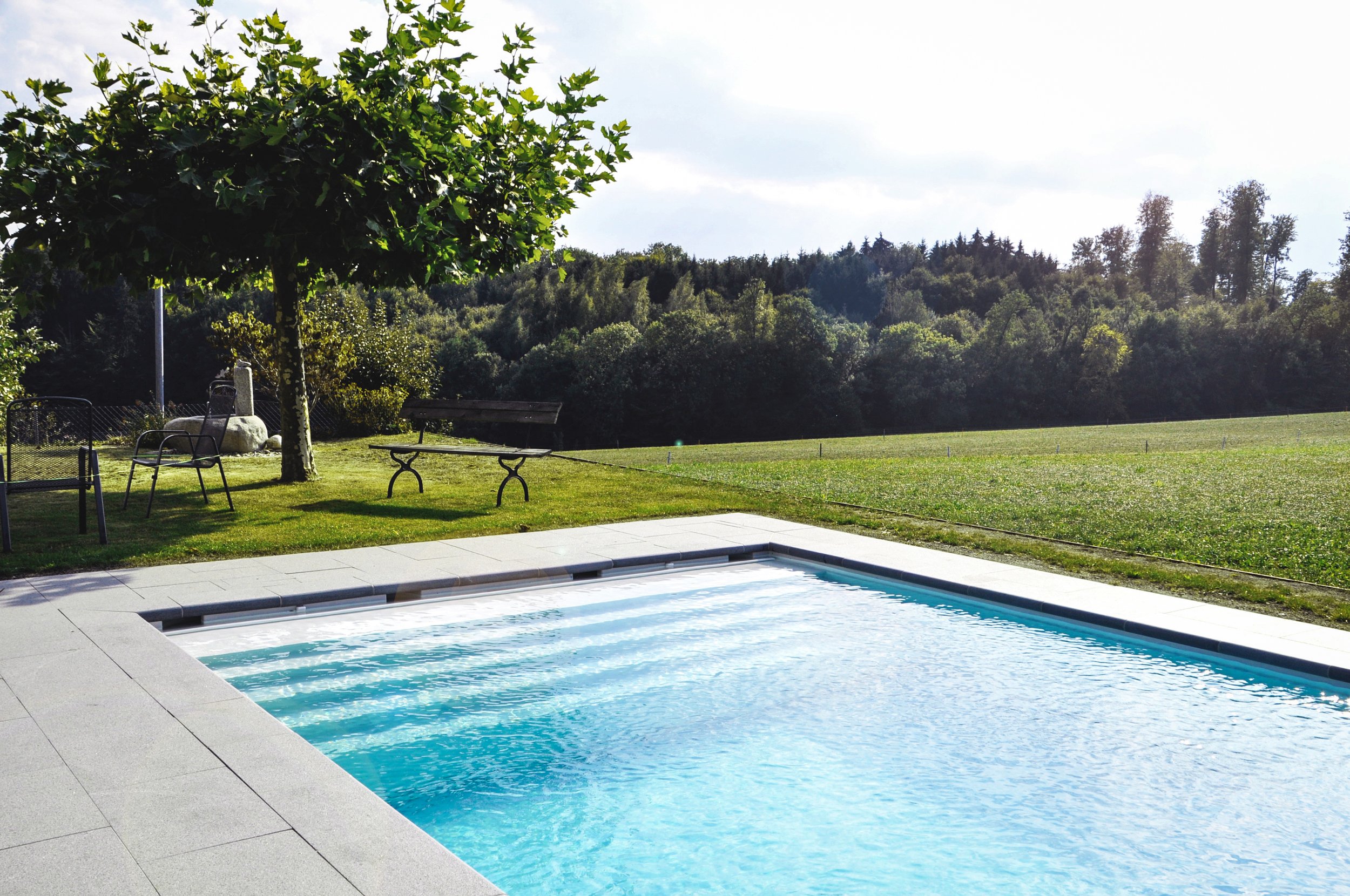 One Piece Pool Hampshire
