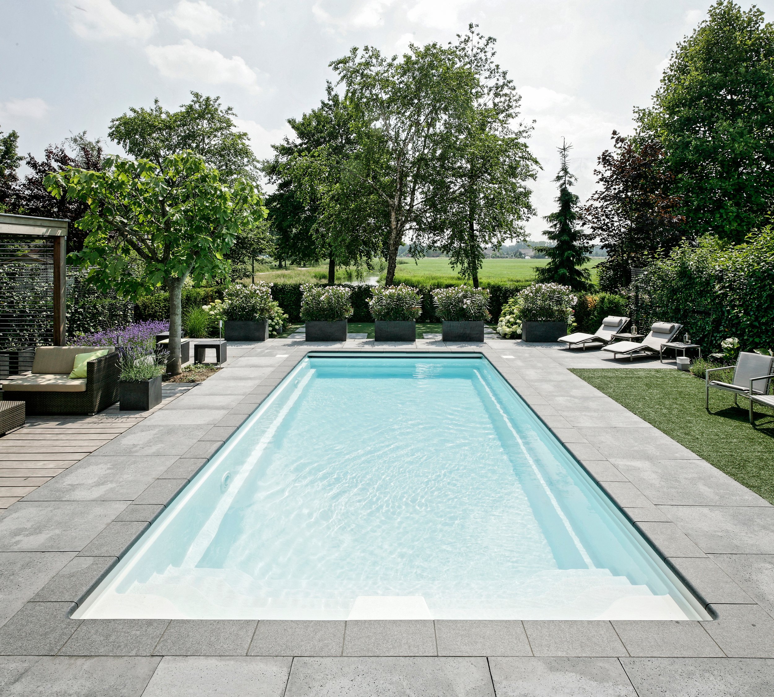 heated Swimming Pool