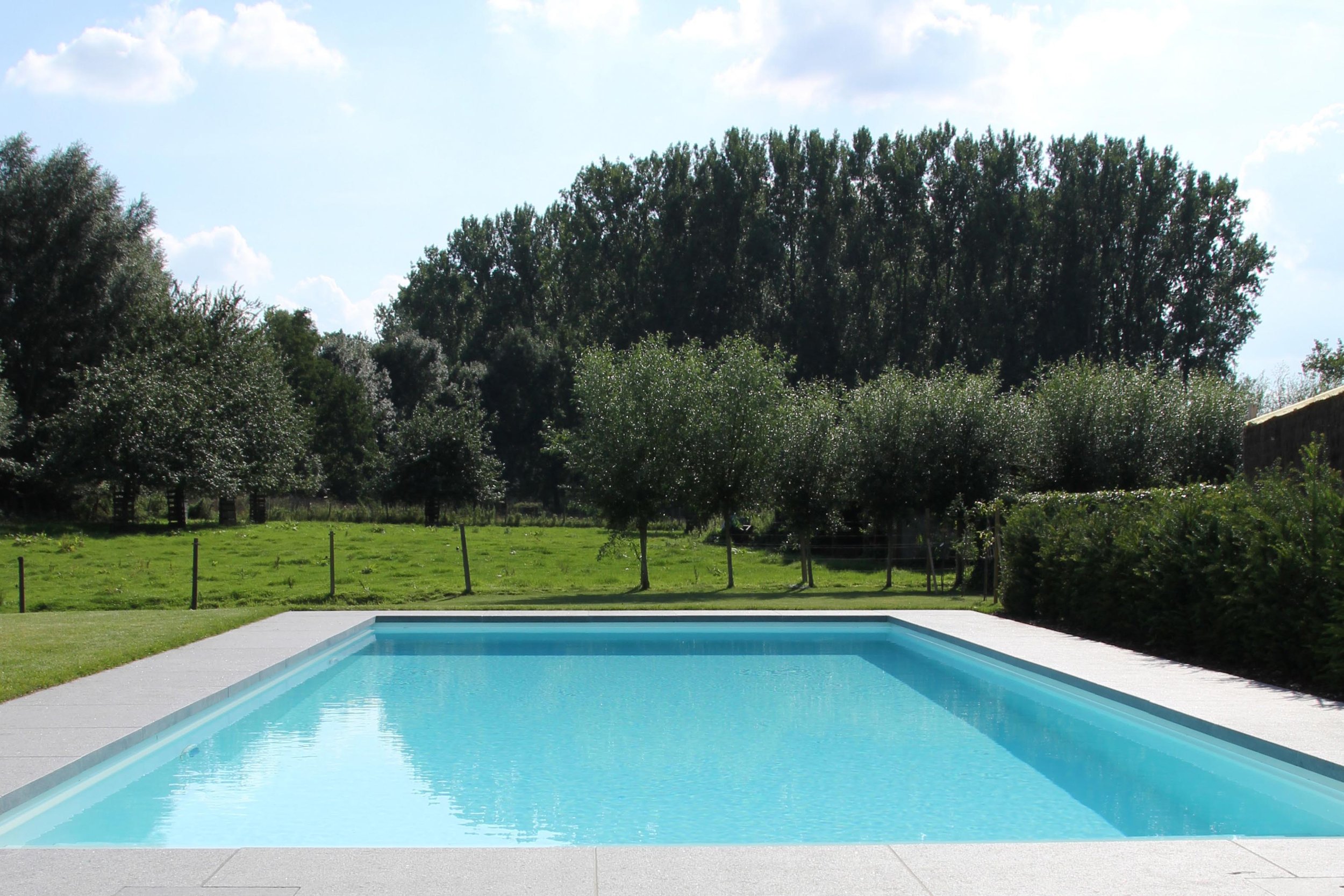 Fibreglass pool London