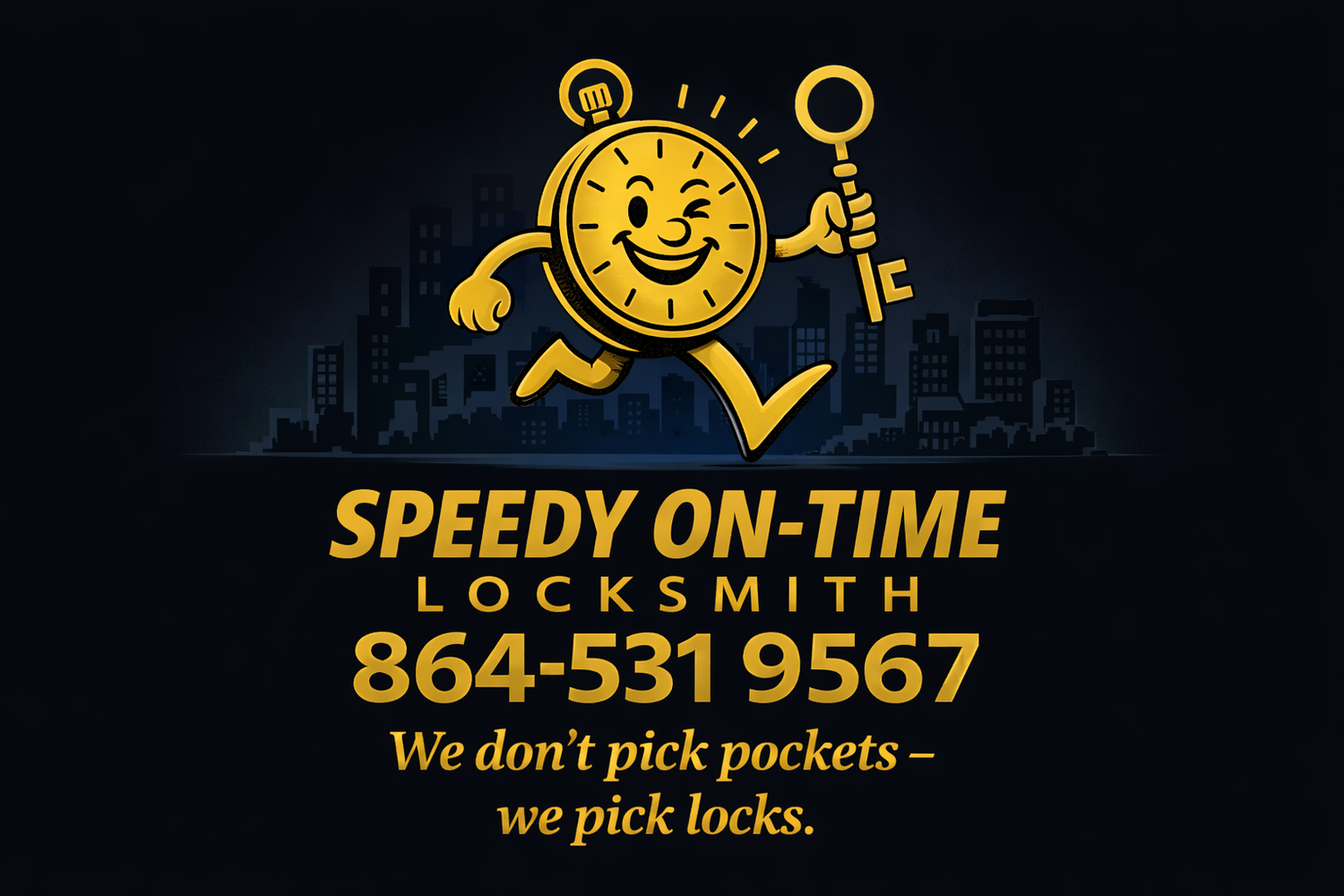 Speedy On-Time Locksmith – Fast, Licensed Locksmiths Near You