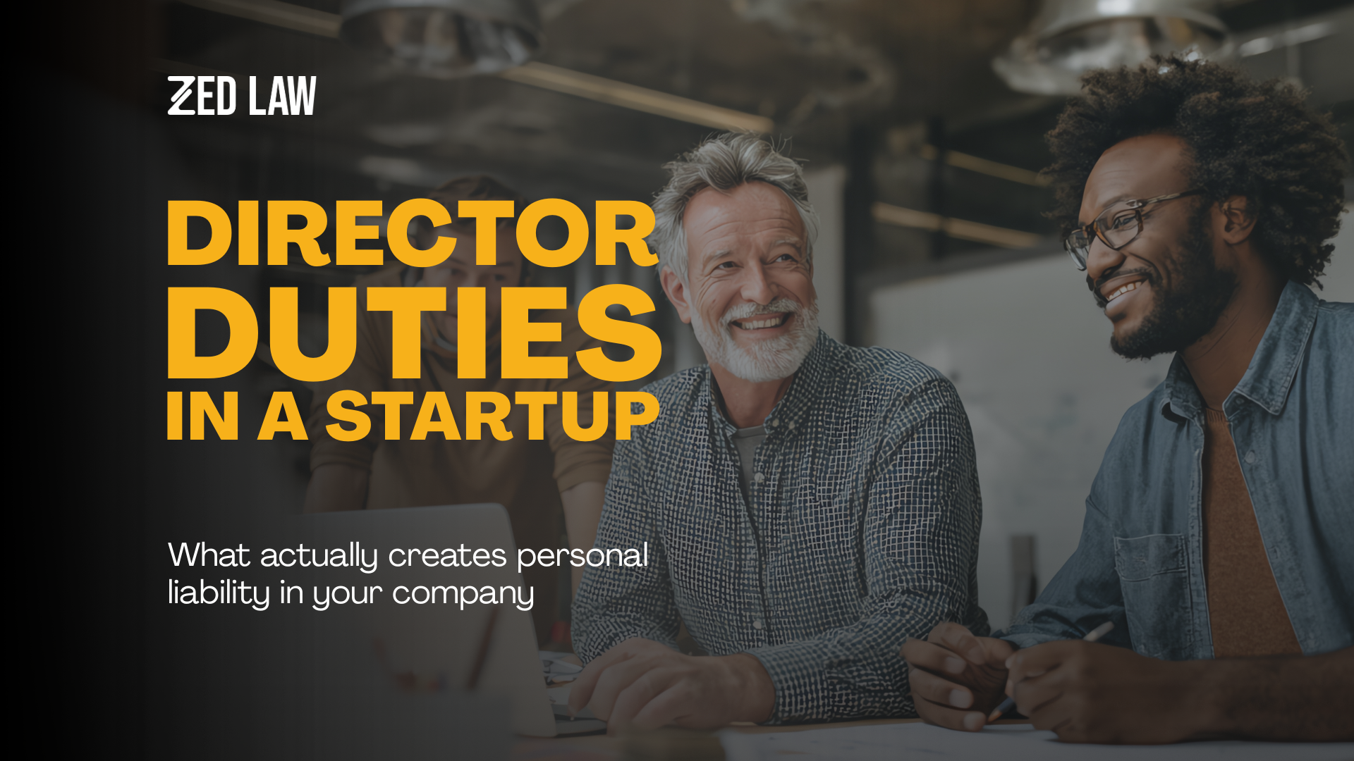 Director duties in a startup: what actually creates personal liability in your company