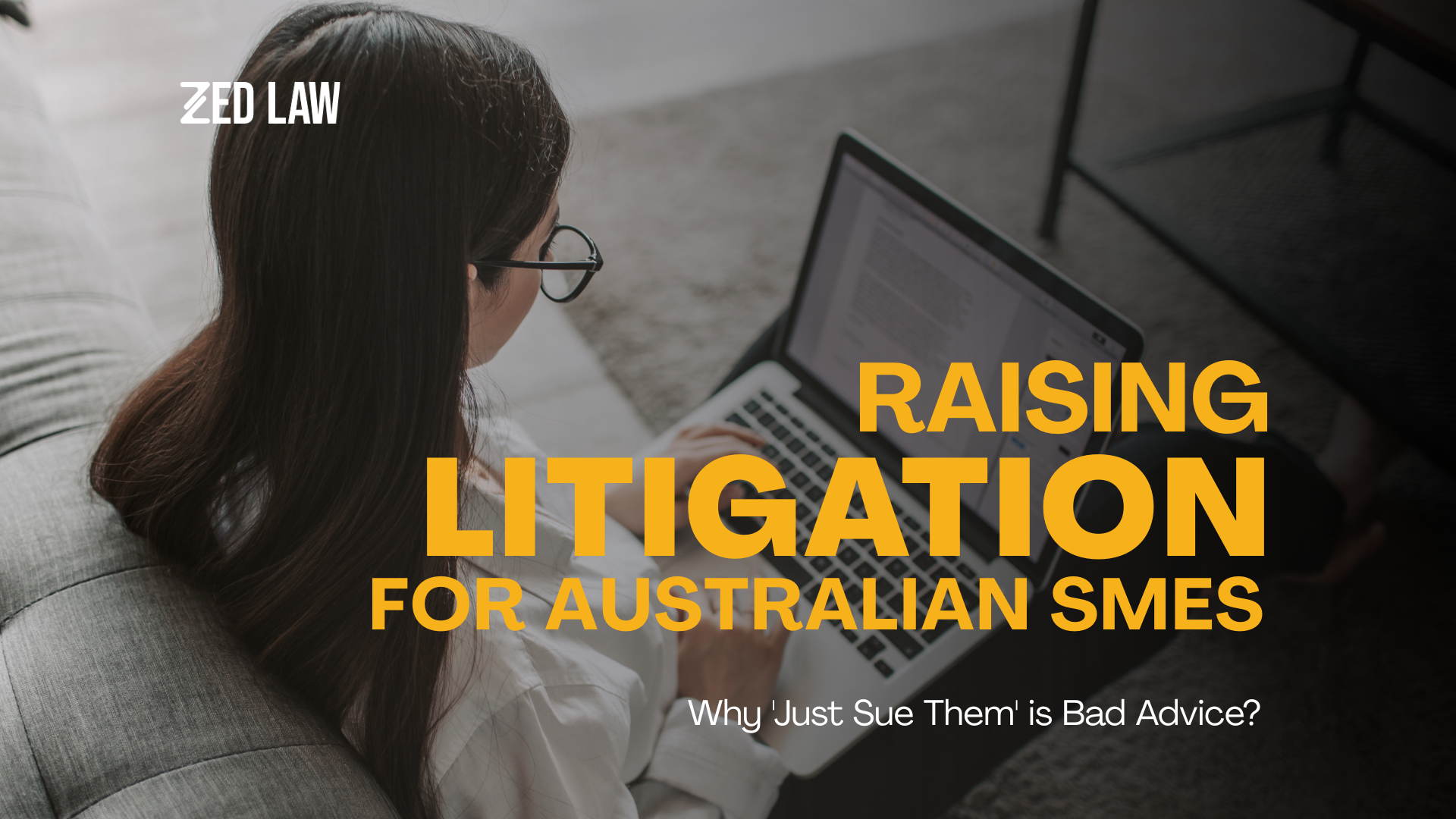 Understanding the Real Cost of Litigation for Australian SMEs: Why 'Just Sue Them' is Bad Advice&nbsp;