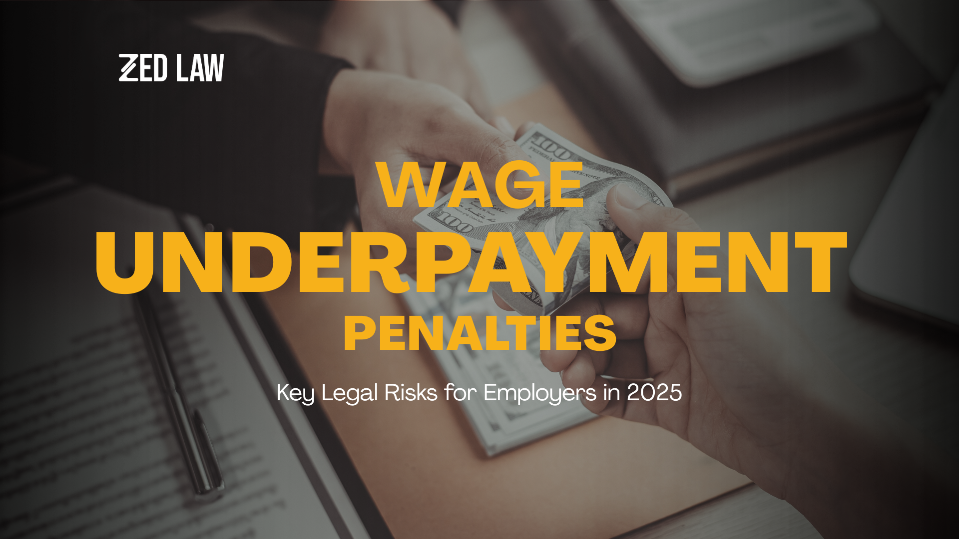 Criminal Penalties for Wage Underpayment in Australia: Key Legal Risks for Employers in 2025&nbsp;