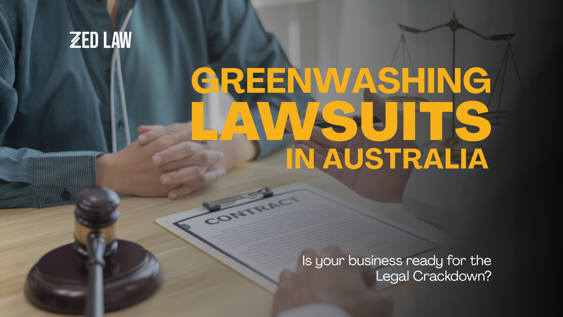 Greenwashing Lawsuits in Australia: Is Your Business Ready for the Legal Crackdown?&nbsp;