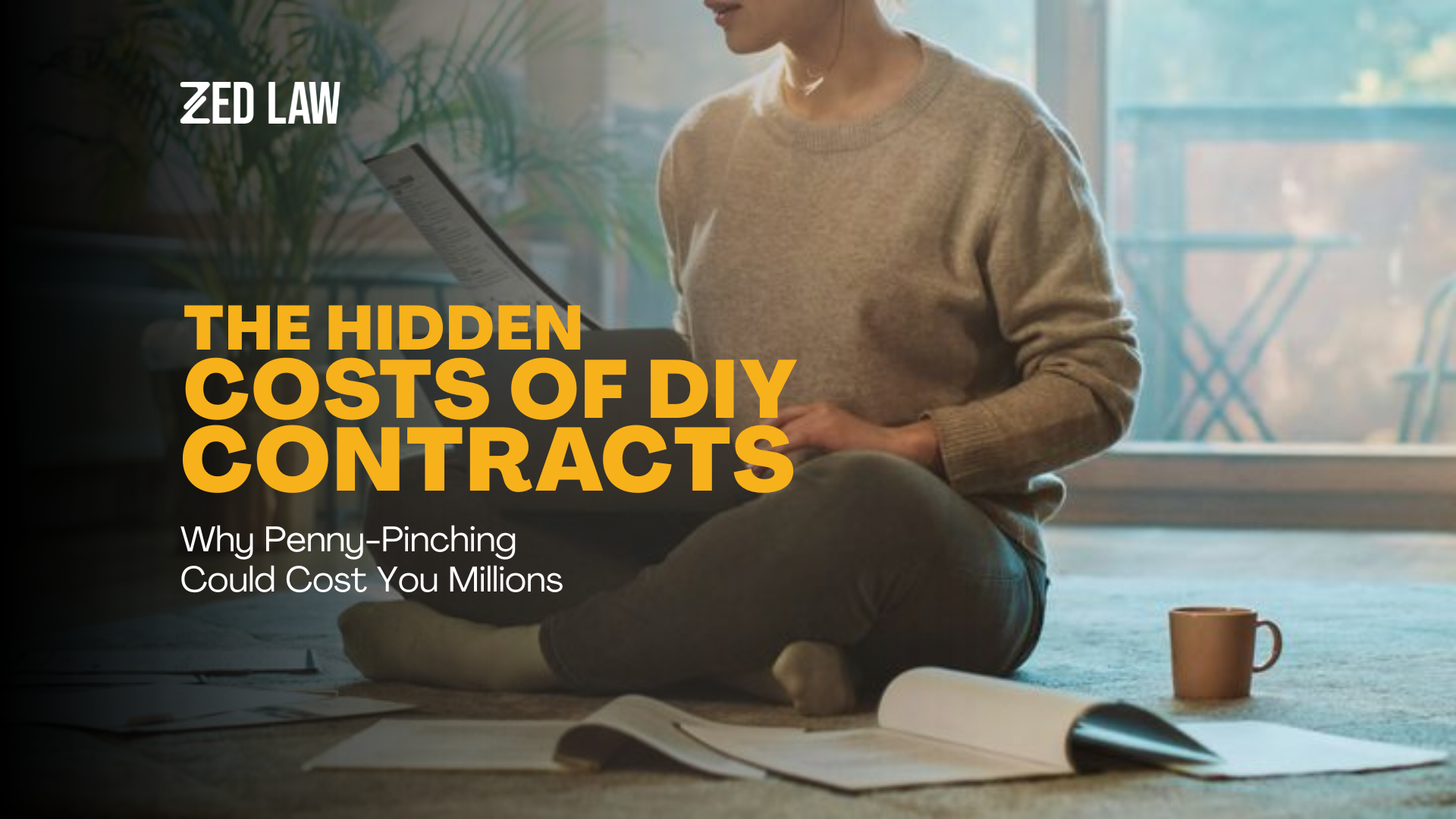 The Hidden Costs of DIY Contracts: Why Penny-Pinching Could Cost You Millions
