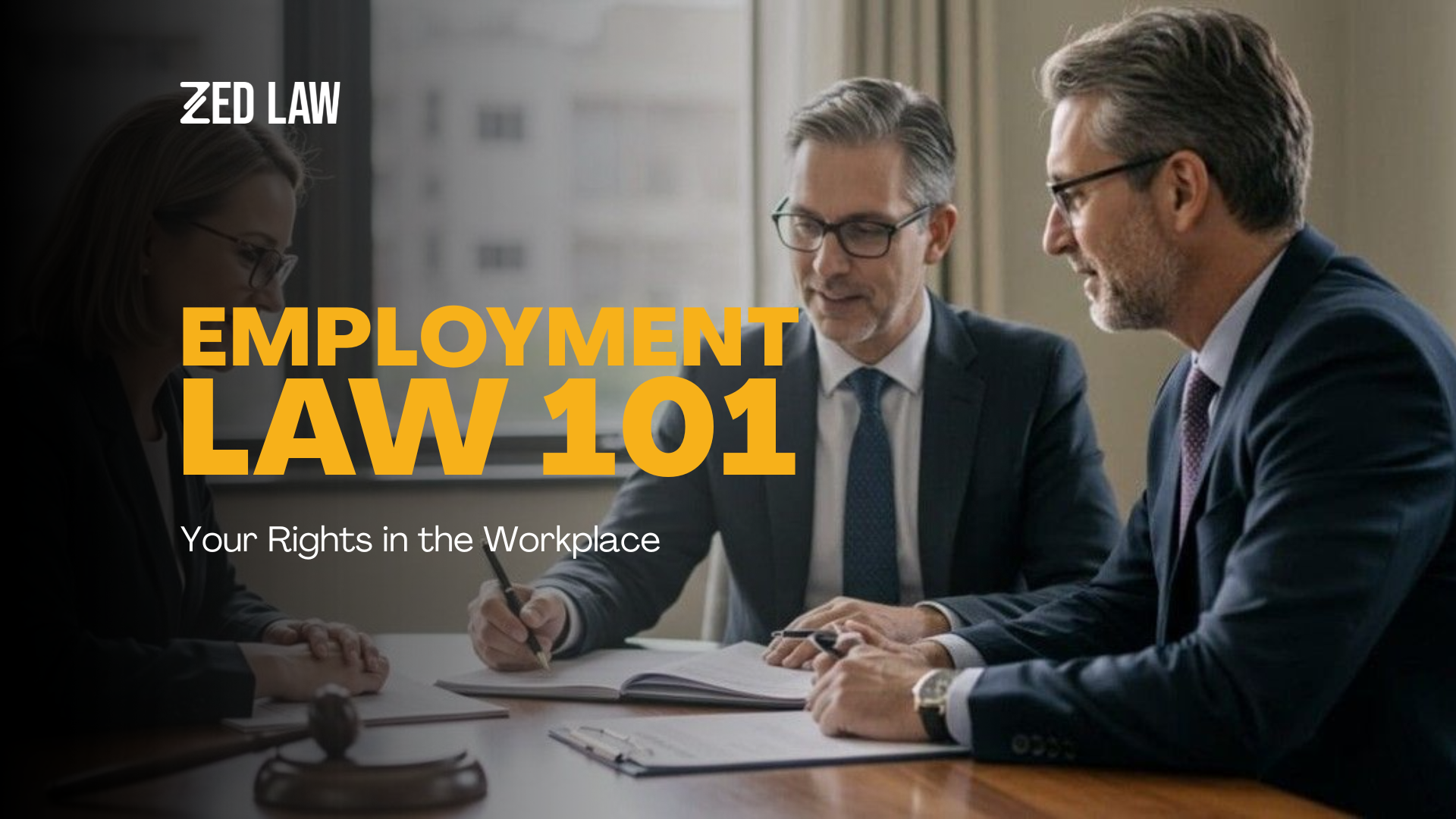 Employment Law 101: Your Rights in the Workplace