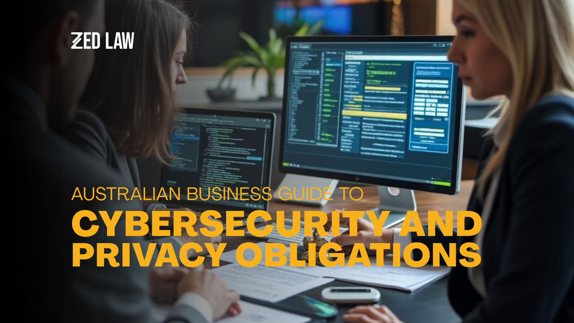 Australian Business Guide to Cybersecurity and Privacy Obligations under the Privacy Act