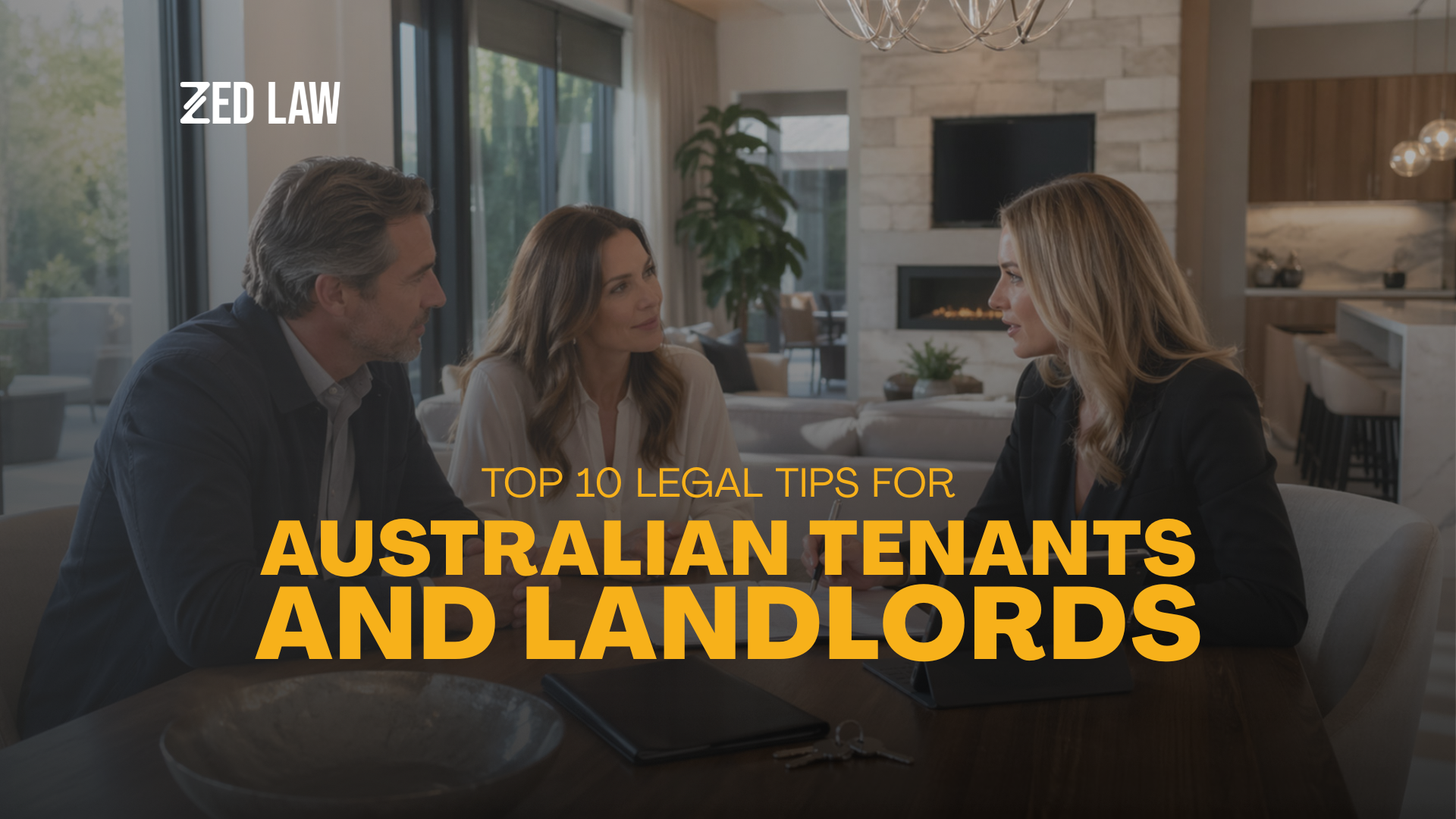 Top 10 Legal Tips for Australian Tenants and Landlords