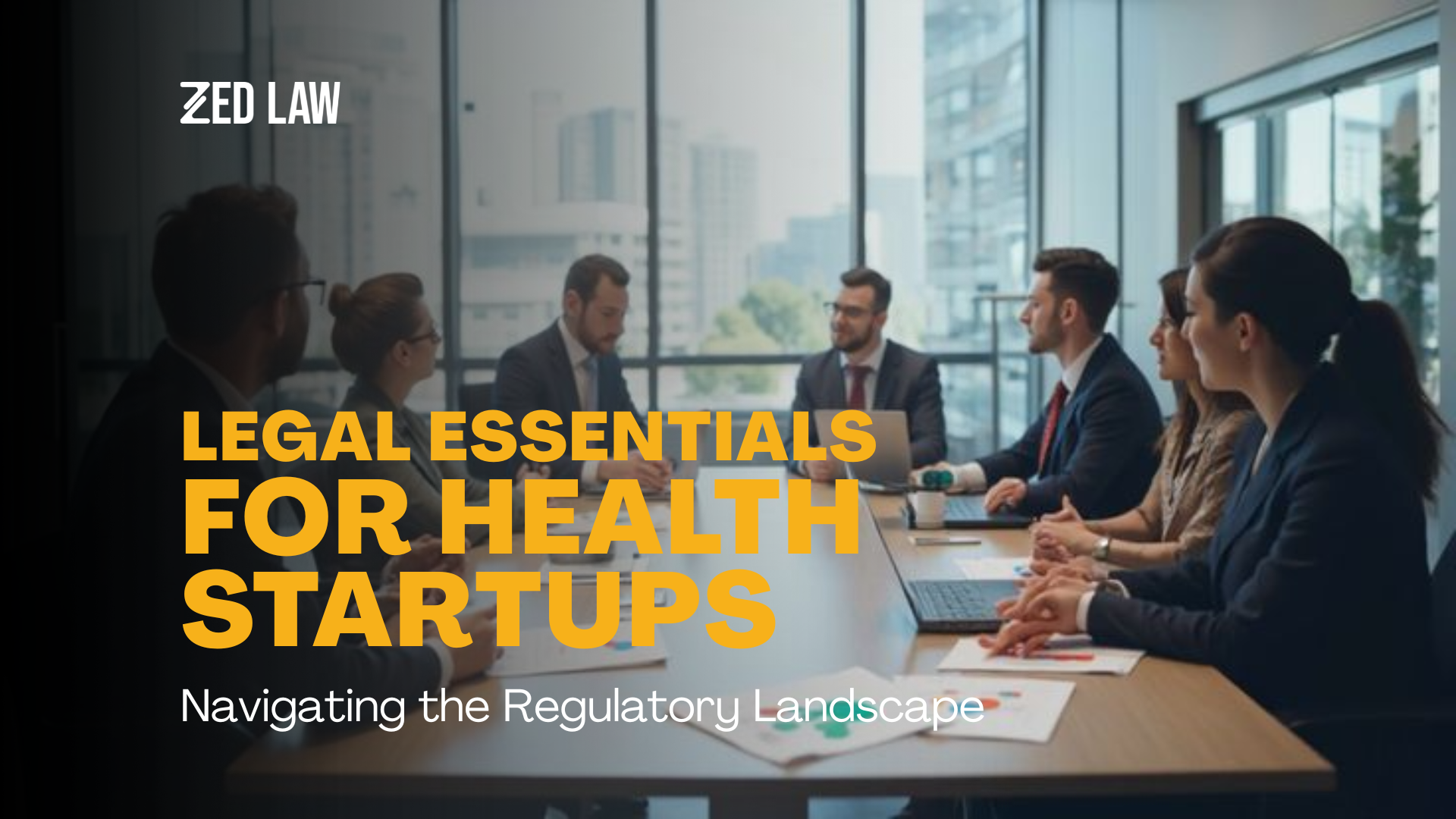 Legal Essentials for Health Startups: Navigating the Regulatory Landscape
