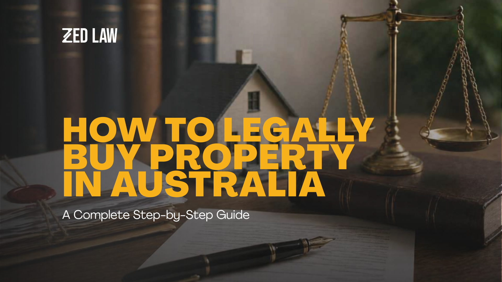 How to Legally Buy Property in Australia: A Complete Step-by-Step Guide