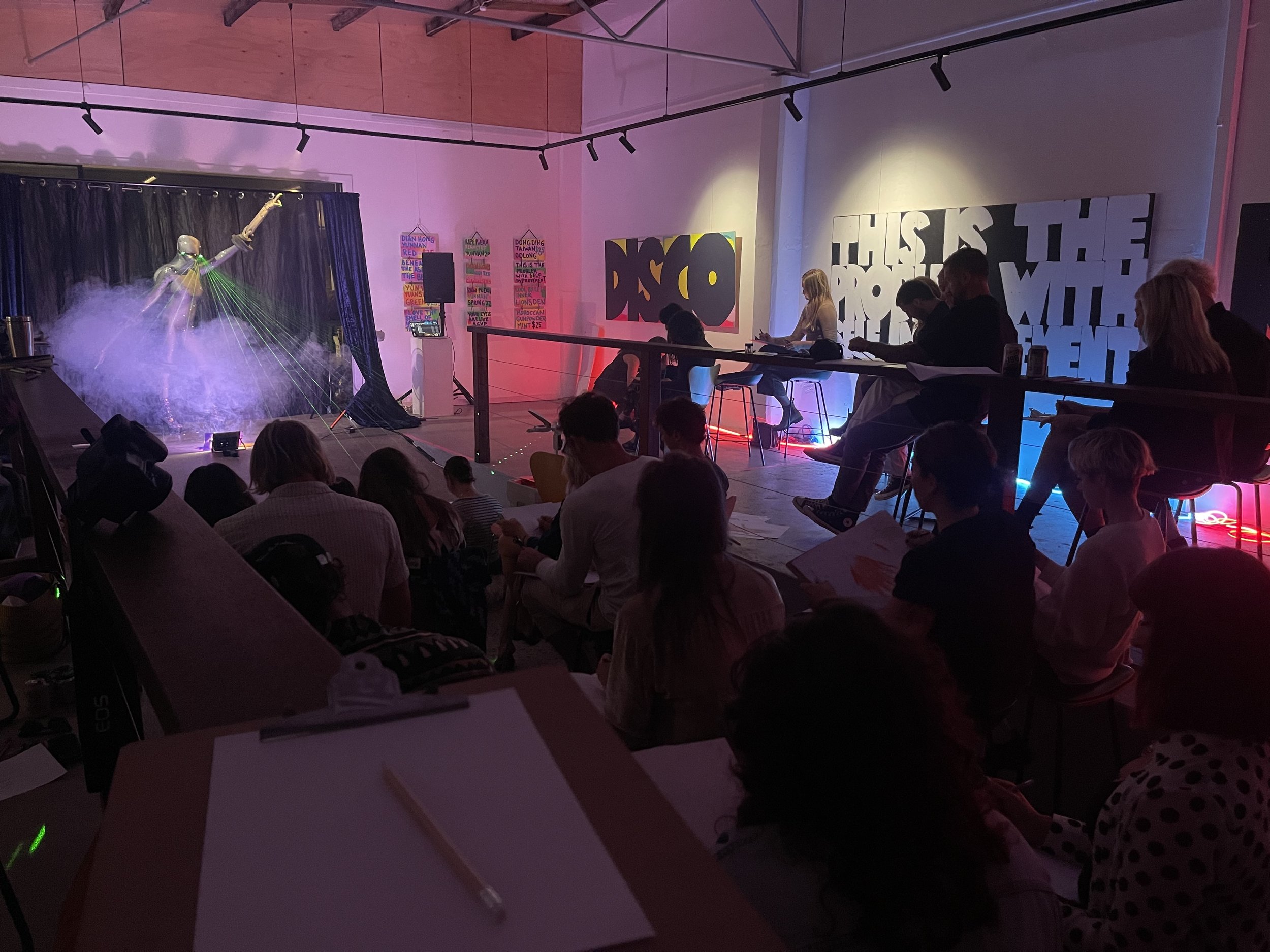 Hot Mess - In The Flesh