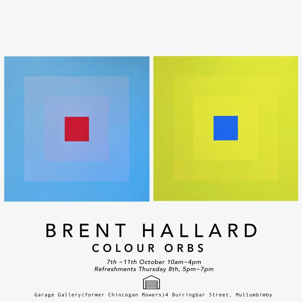 FROM PISTONS TO PERCEPTION Brent Hallard — Colour Orbs