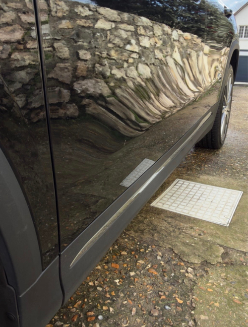 Après nettoyage extérieur Mercedes GLA