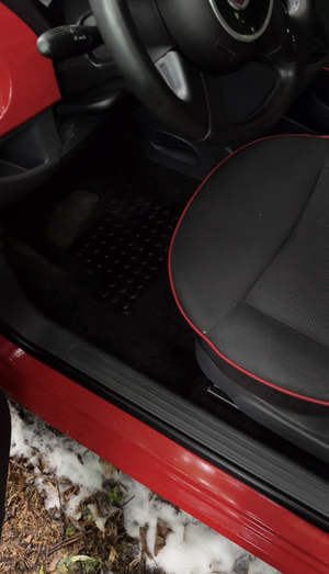 Après nettoyage automobile