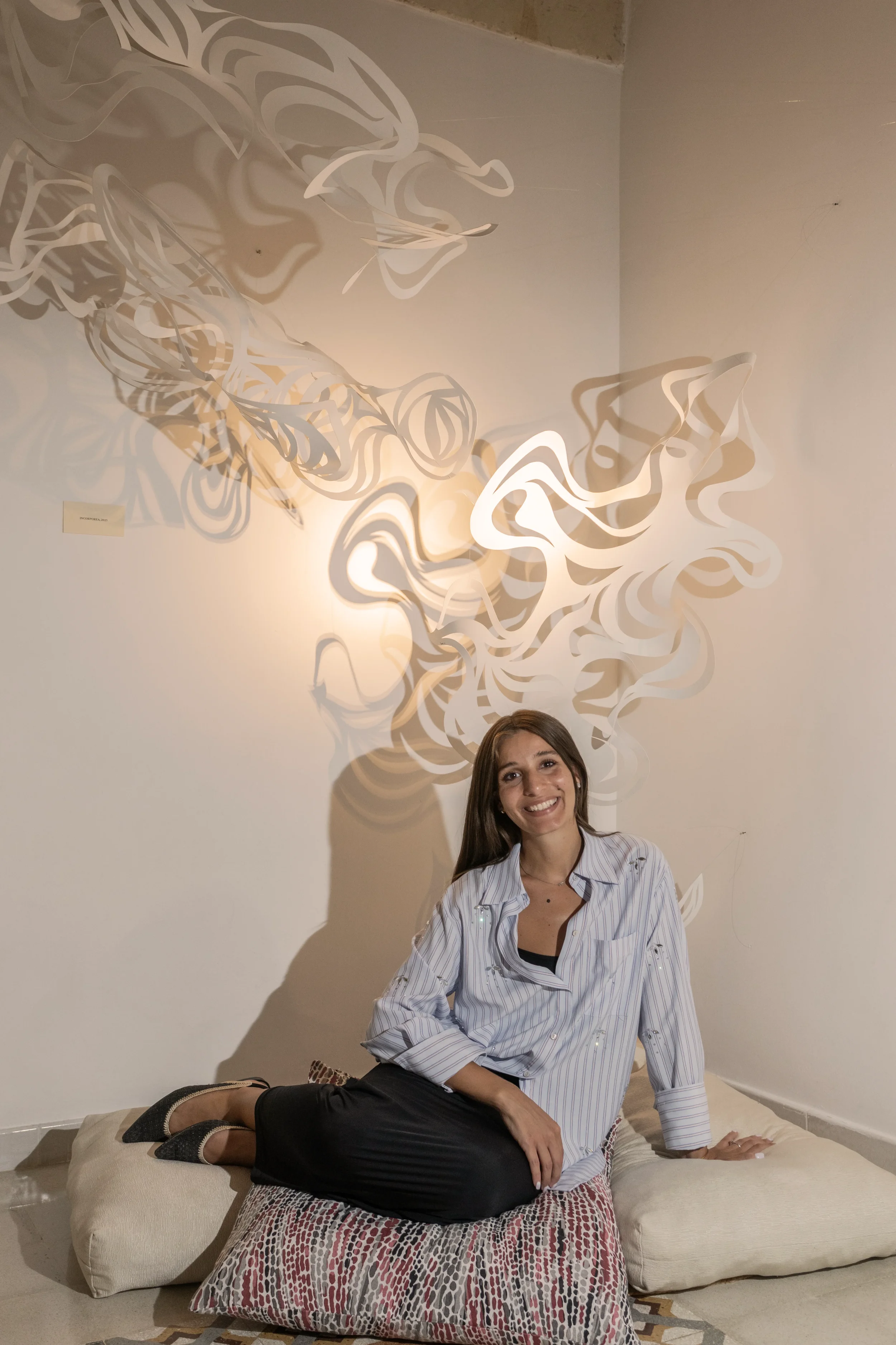 Rosanna Daddario exhibition designer at Pourriproject atelier