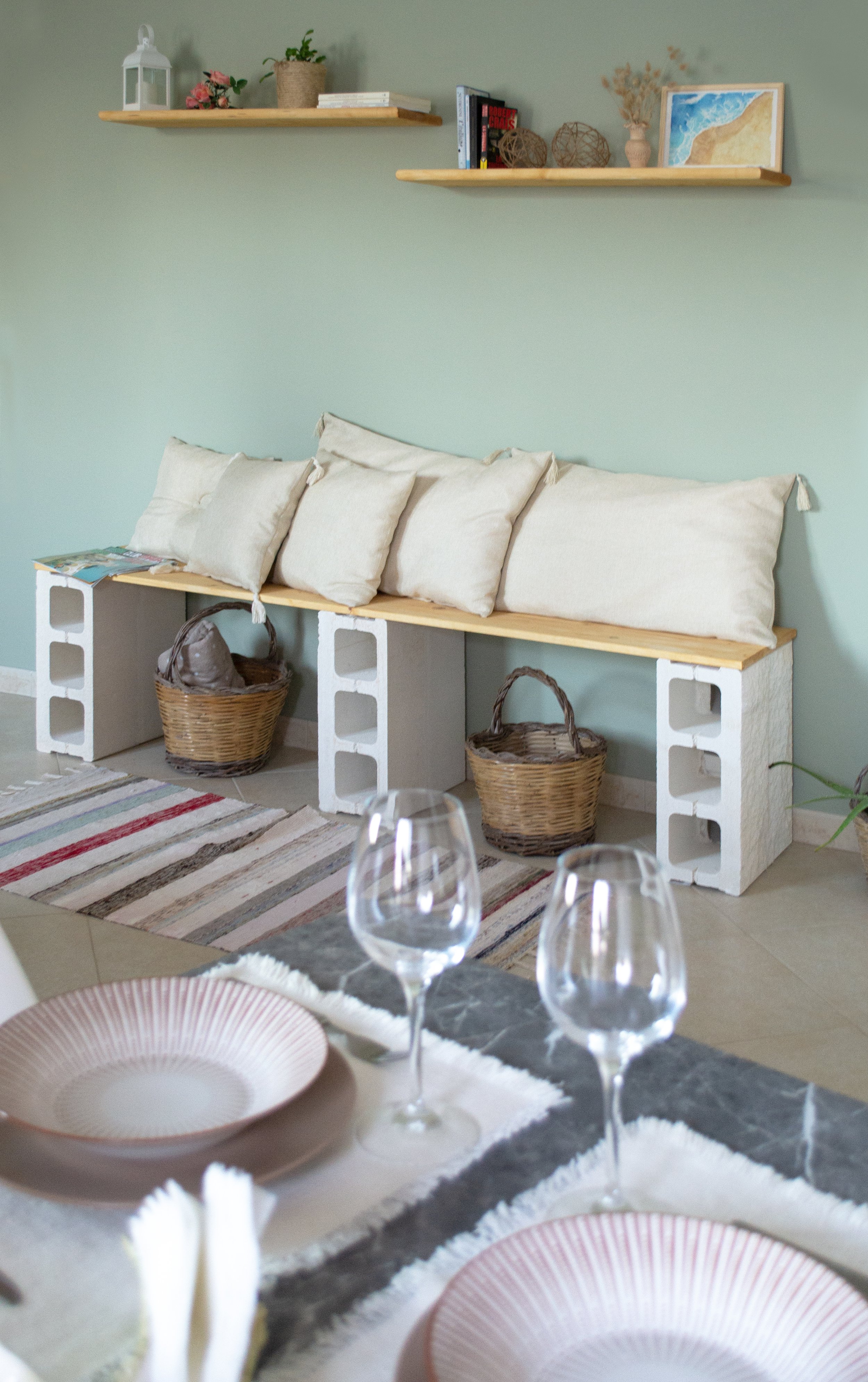 High-end fresh and contemporary interior project in Salento