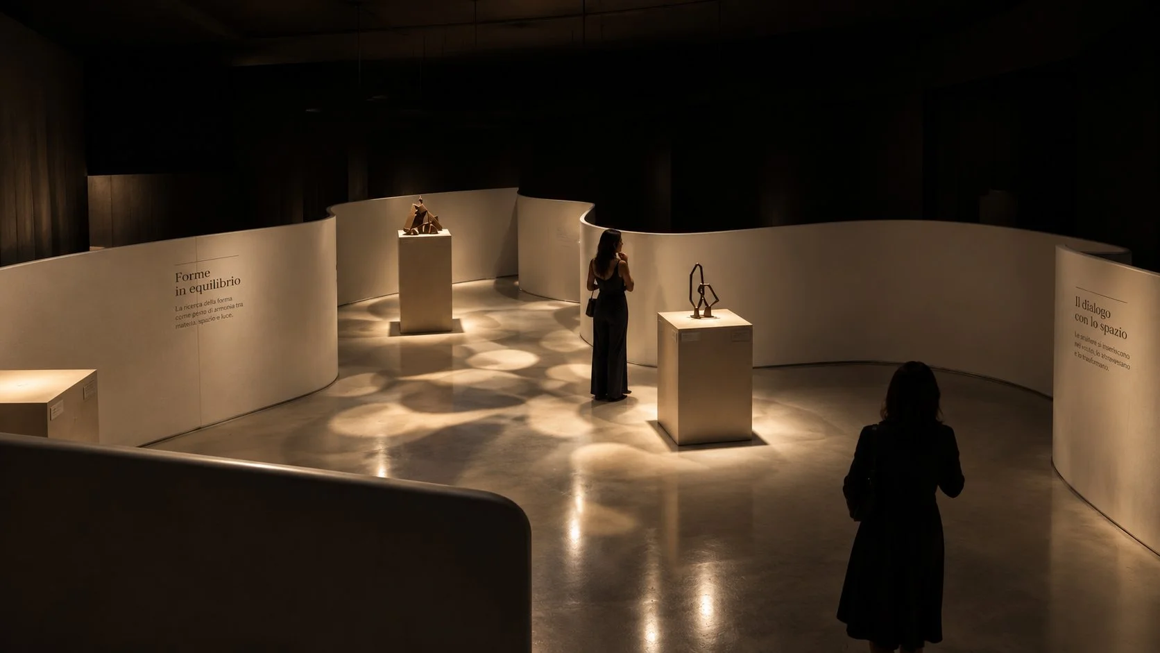 Spatial design project in Milan by Pourriproject atelier