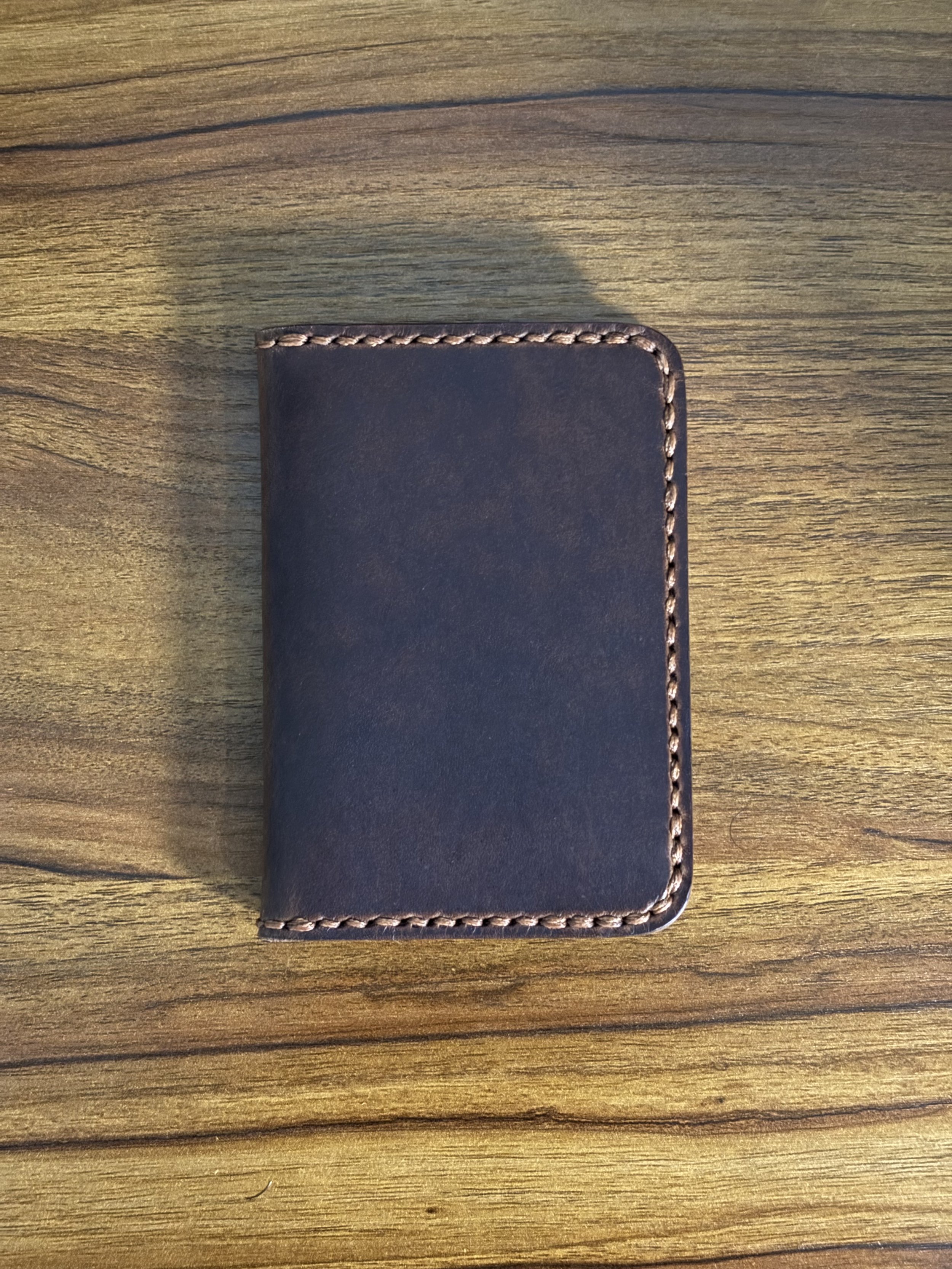 The Cowboy - Bifold Wallet (Vegetable Tan)