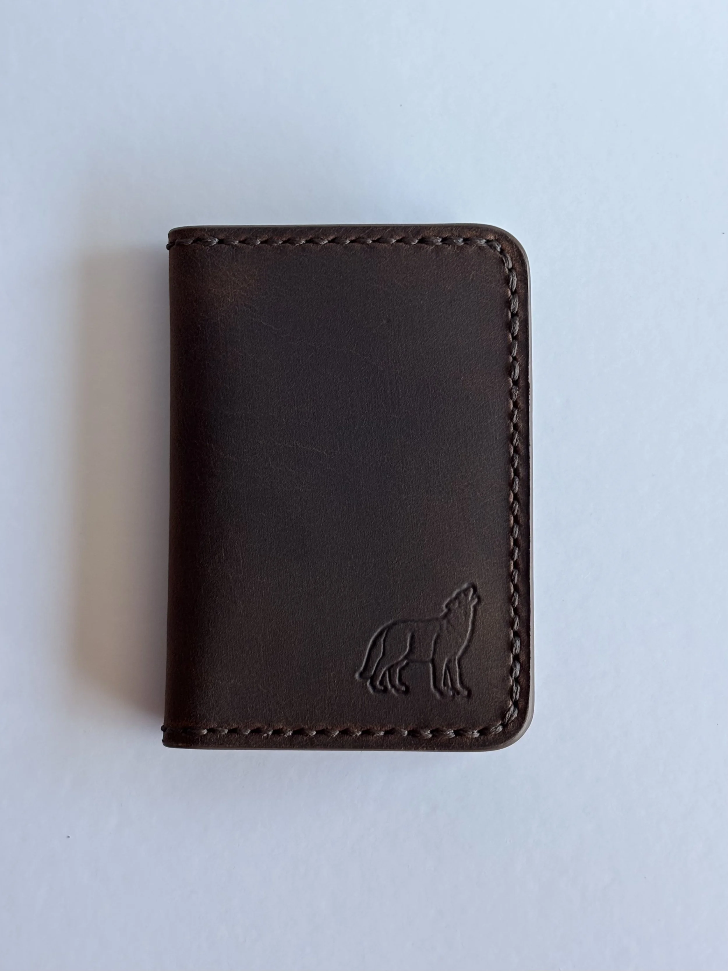Lone Wolf - Bifold Wallet