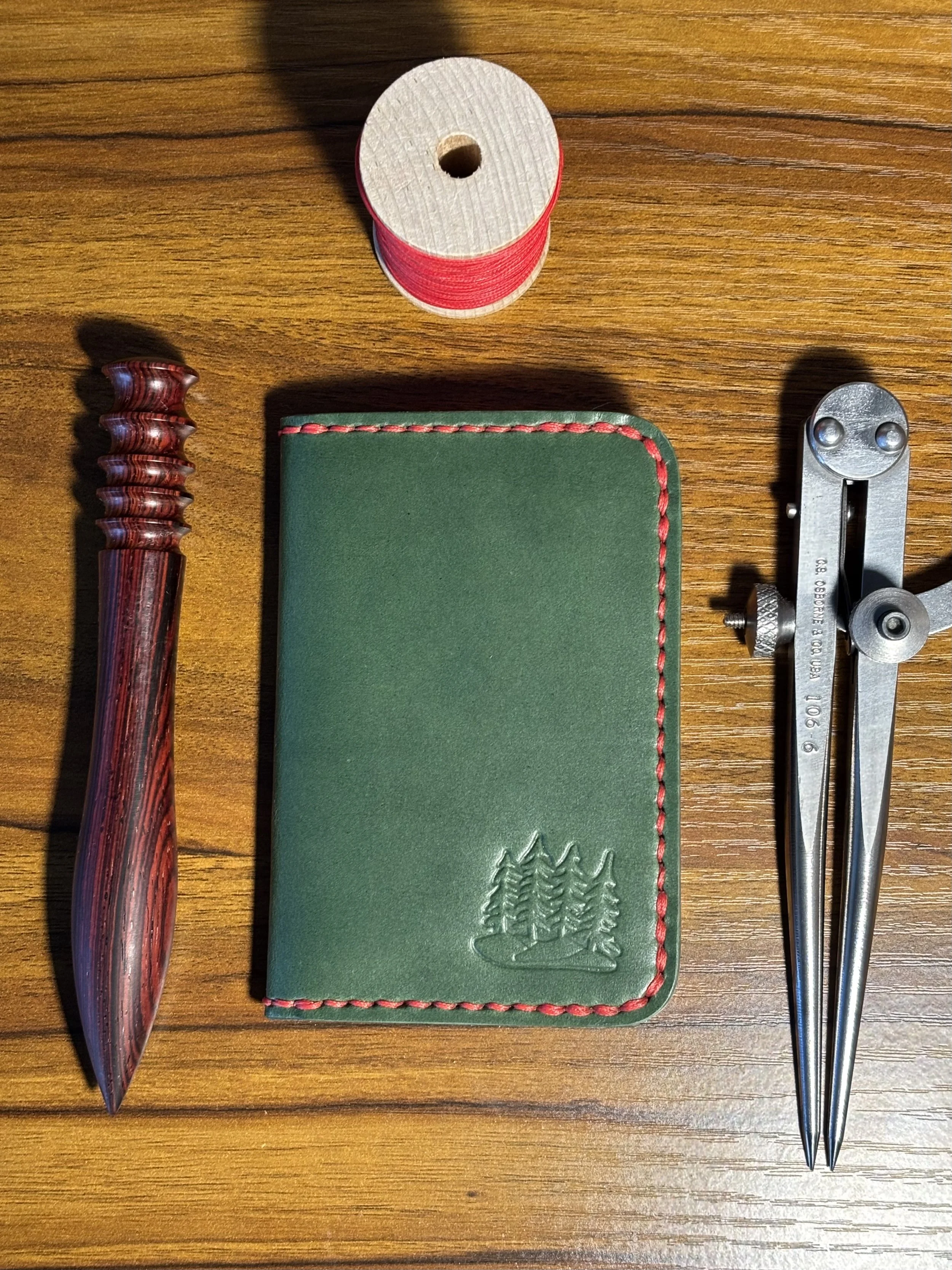 The Christmas Star - Christmas Edition Bifold Wallet