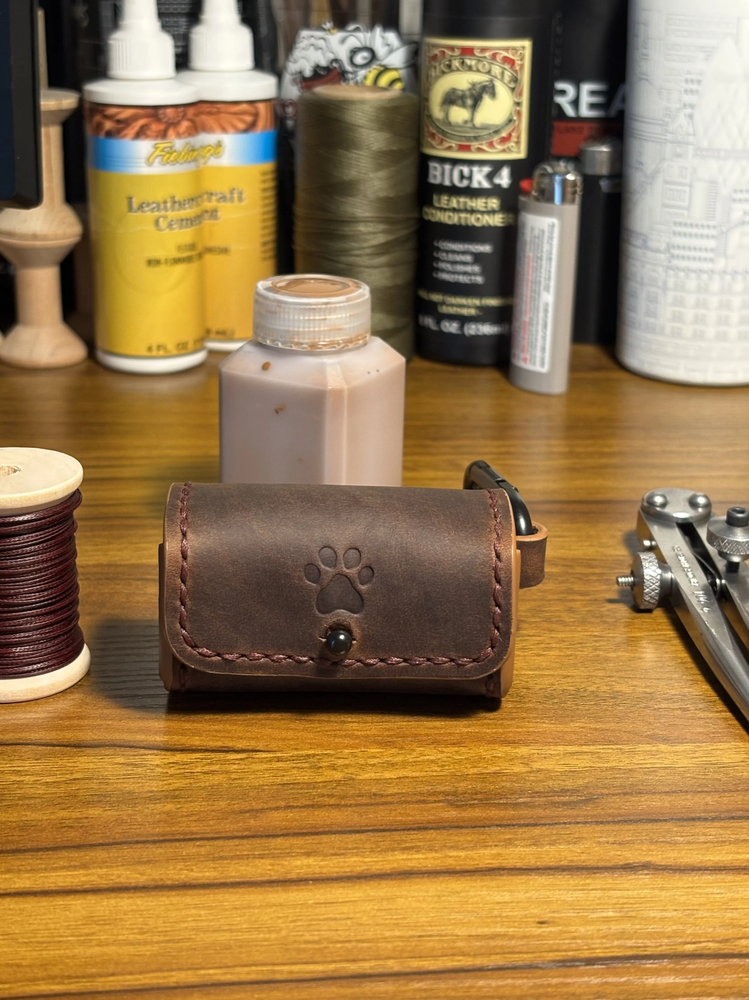 Man's Best Friend - Dog Poop Bag Dispenser