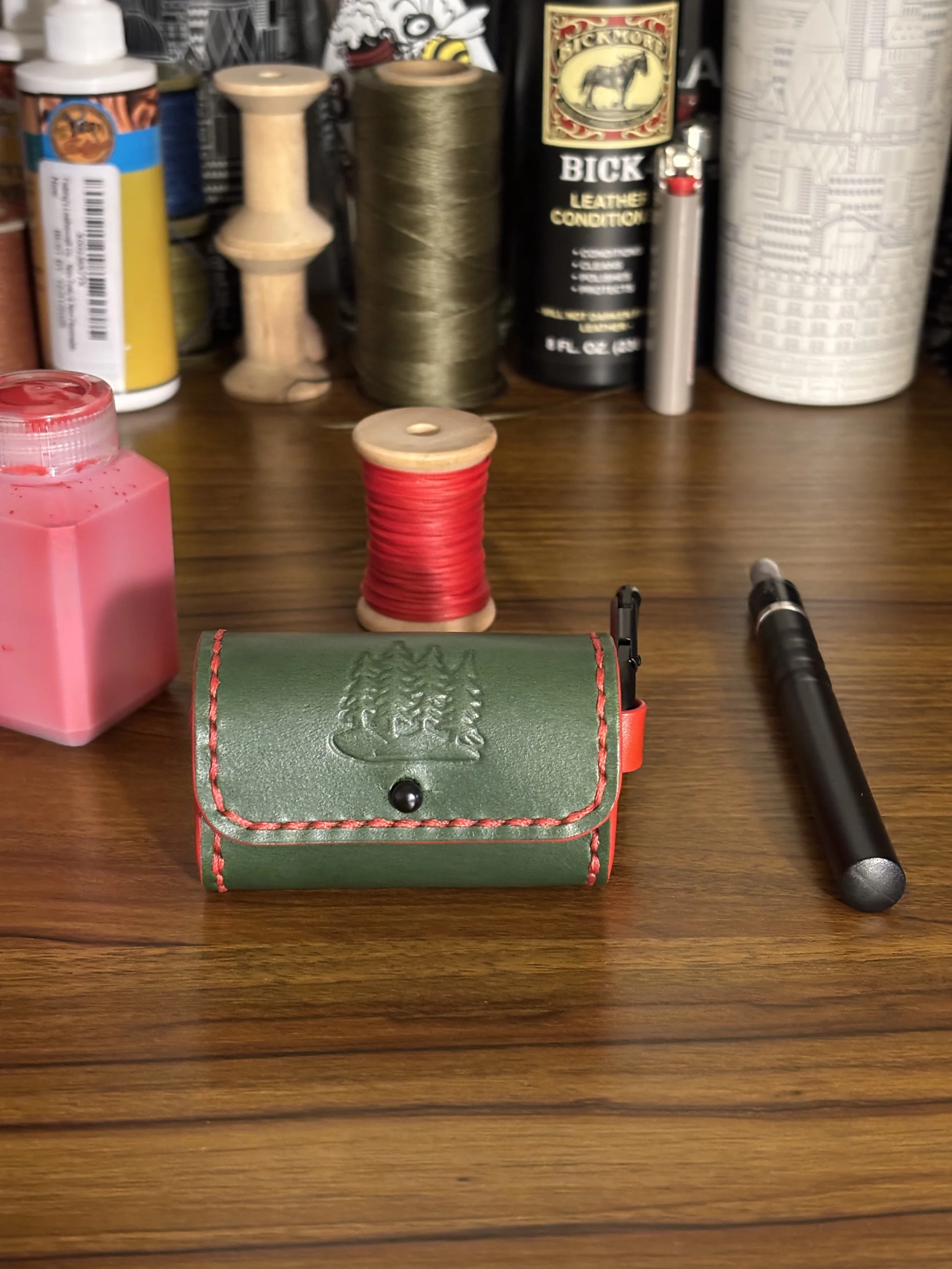 Man's Best Friend - Dog Poop Bag Dispenser (Christmas Edition)