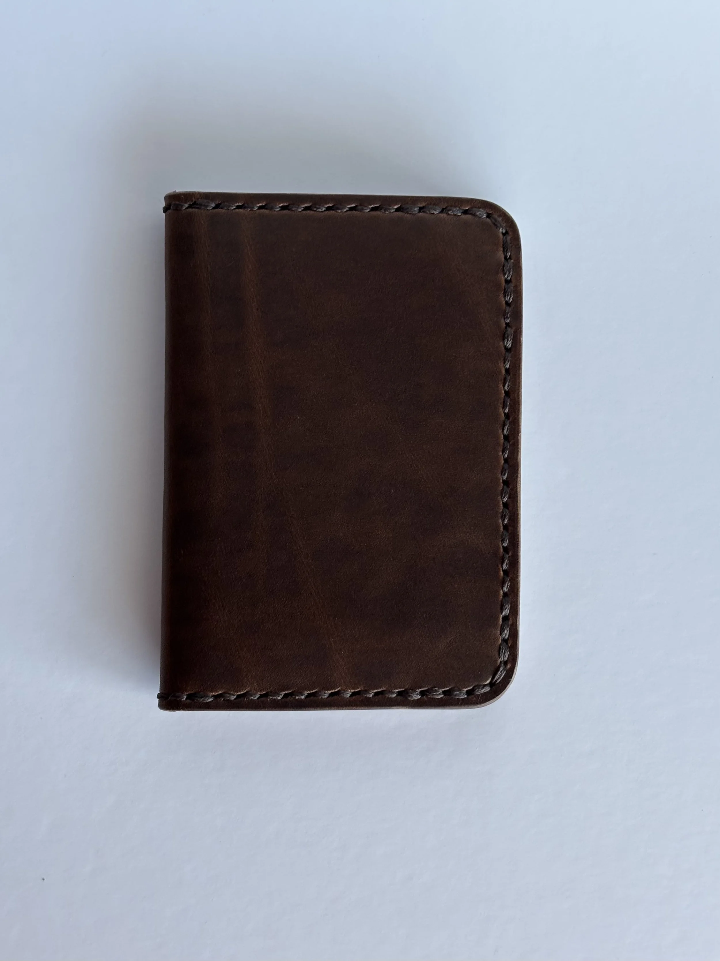 The Cowboy - Bifold Wallet (Veg Tan)