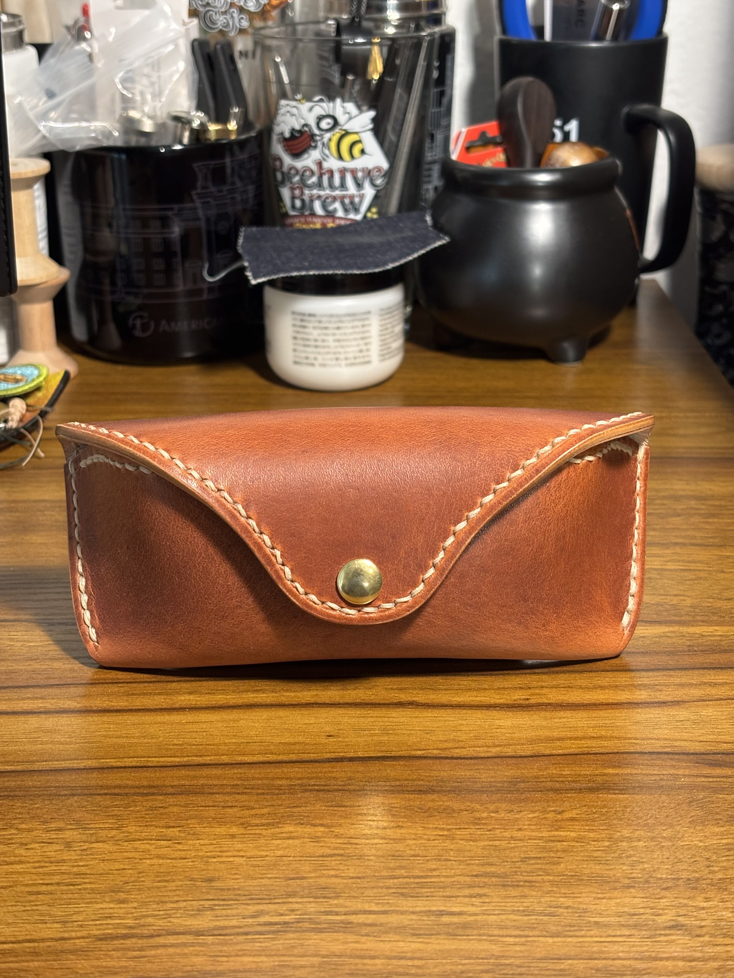 The Gambler - Glasses Case