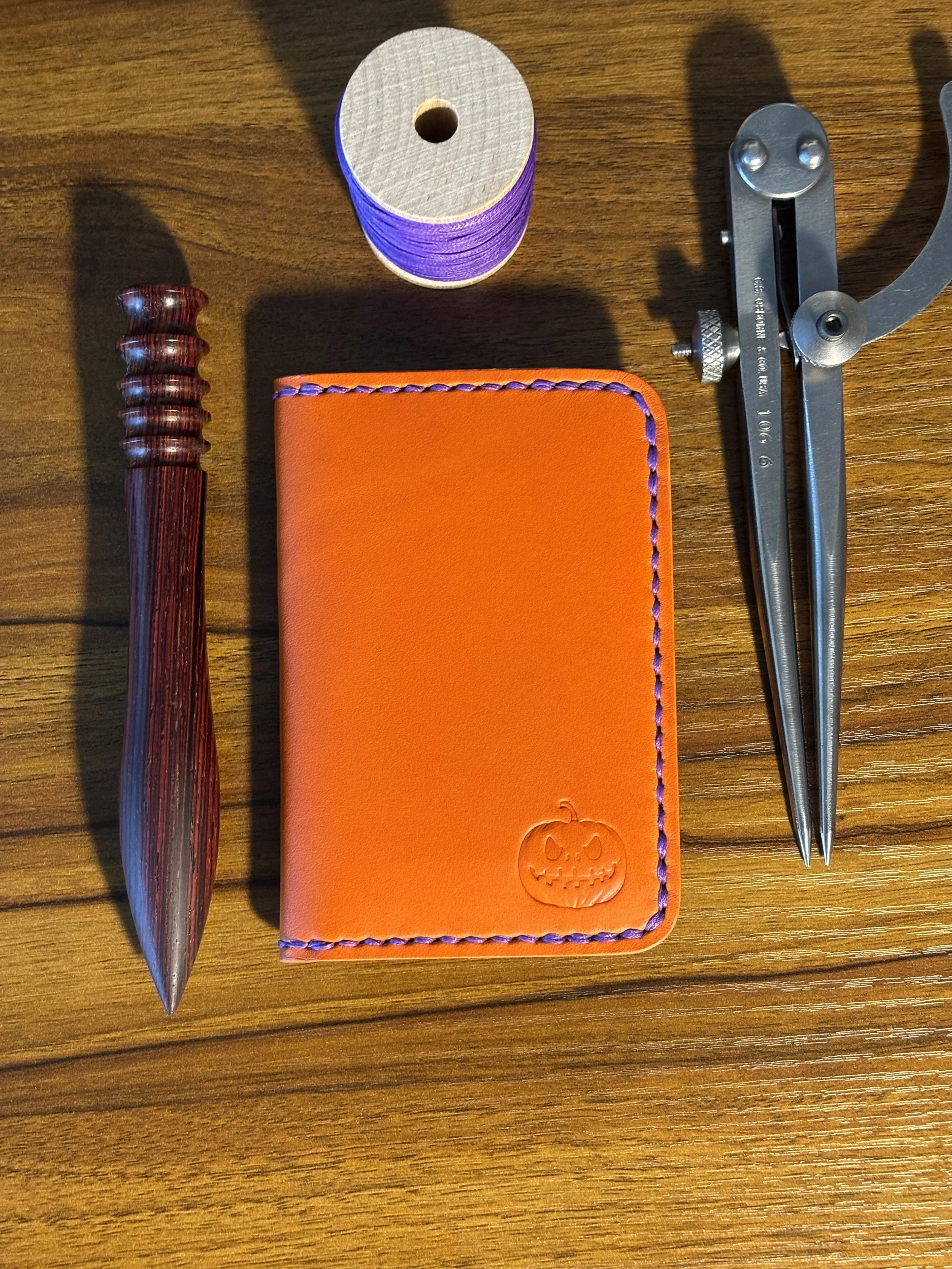 The Headless Horseman - Halloween Edition Bifold Wallet