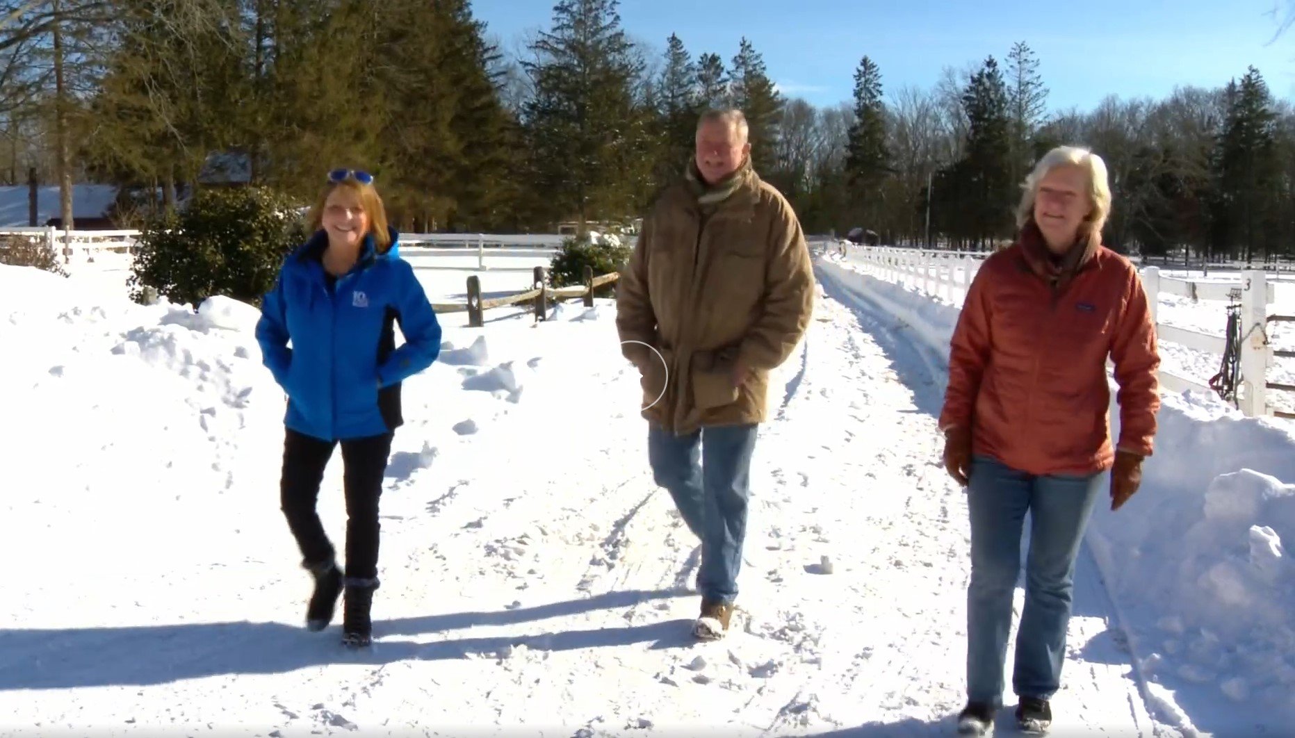 In the news WJAR with Patrice Wood discussing SCORE mentoring program