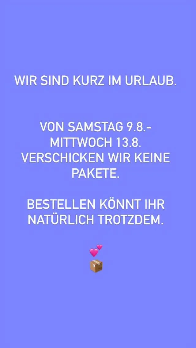 Jetzt aber schnell 😄🌷