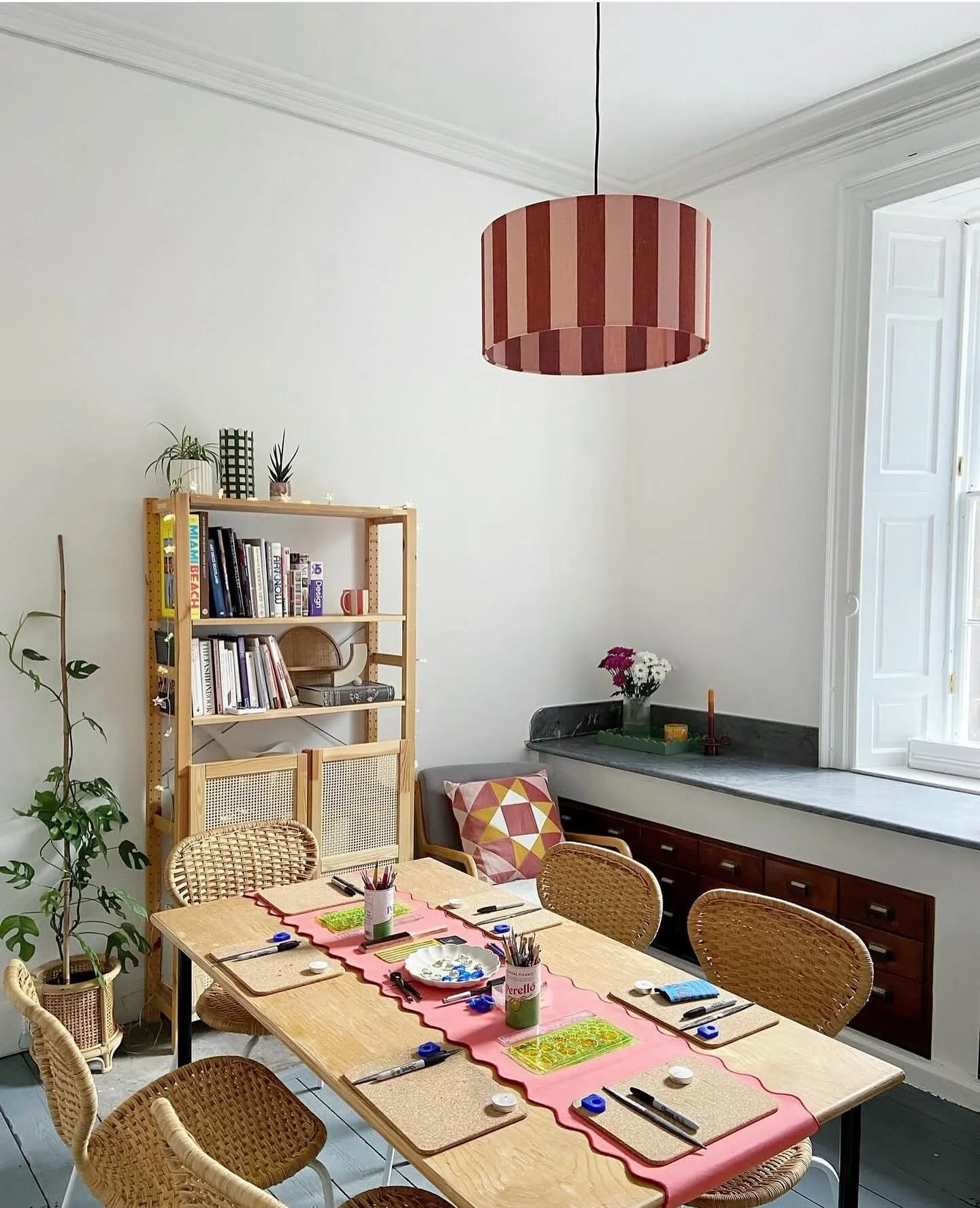 Love what @studiovincent_  has done with studio 1&hellip;

Cockburn Collective is a unique space offering creatives a variety of studios, and a large ground floor exhibition/workshop space. 

Responding to the demand for studio space in Edinburgh, th