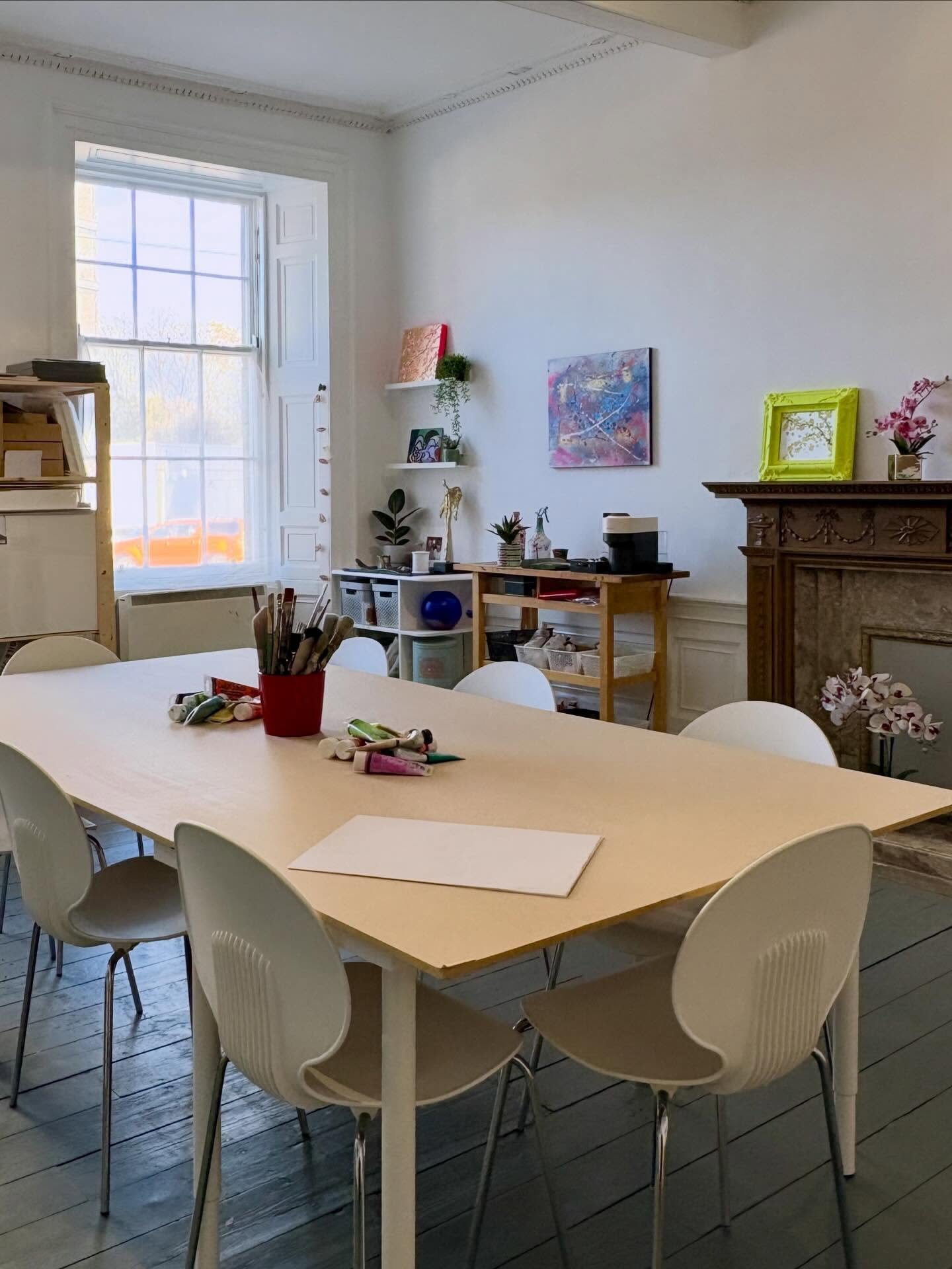 Looking for artist studios in the heart of Leith? Cockburn Collective is Edinburgh&rsquo;s newest creative community space.

Whether you&rsquo;re looking for somewhere big enough to run workshops, like resident artist @vickyjpaul or you want somewher
