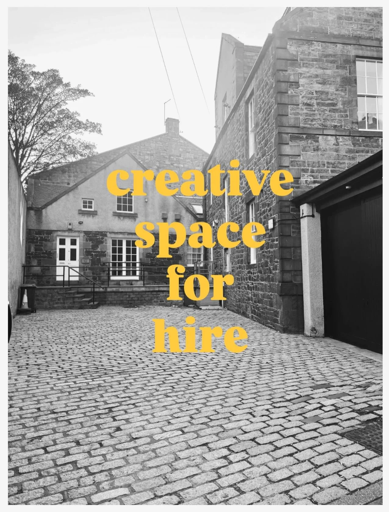 CREATIVE SPACE FOR HIRE | WORKSHOPS | POP UPS | EVENTS | PHOTOSHOOTS | EXHIBITIONS

An event space within artist studios. 

Situated at the Foot of the Walk in Leith, with great transport links, our historic, listed building is an ideal location for 