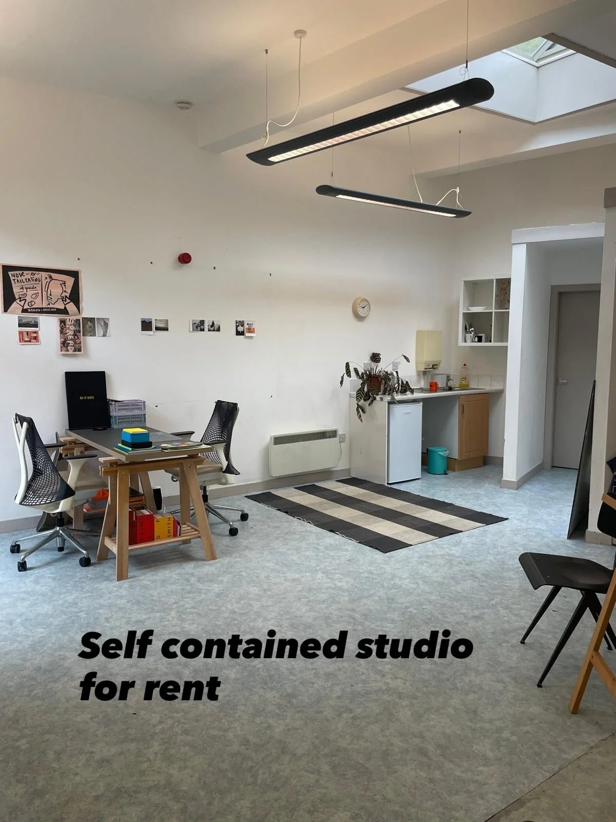 We&rsquo;re delighted to announce we have a self contained studio to let in the heart of creative Leith, Edinburgh.

Cockburn Collective is well served by public transport (Foot of the Walk tram stop) and the studio includes its own private entrance,