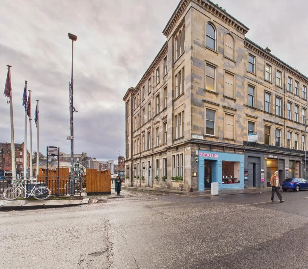 Are you looking for creative/office space in Leith? 

Suite 6, 2 Commercial Street has some beautiful spaces available on the second floor of a traditional four-storey stone-built corner tenement. 

With multiple large windows, allowing lots of natur