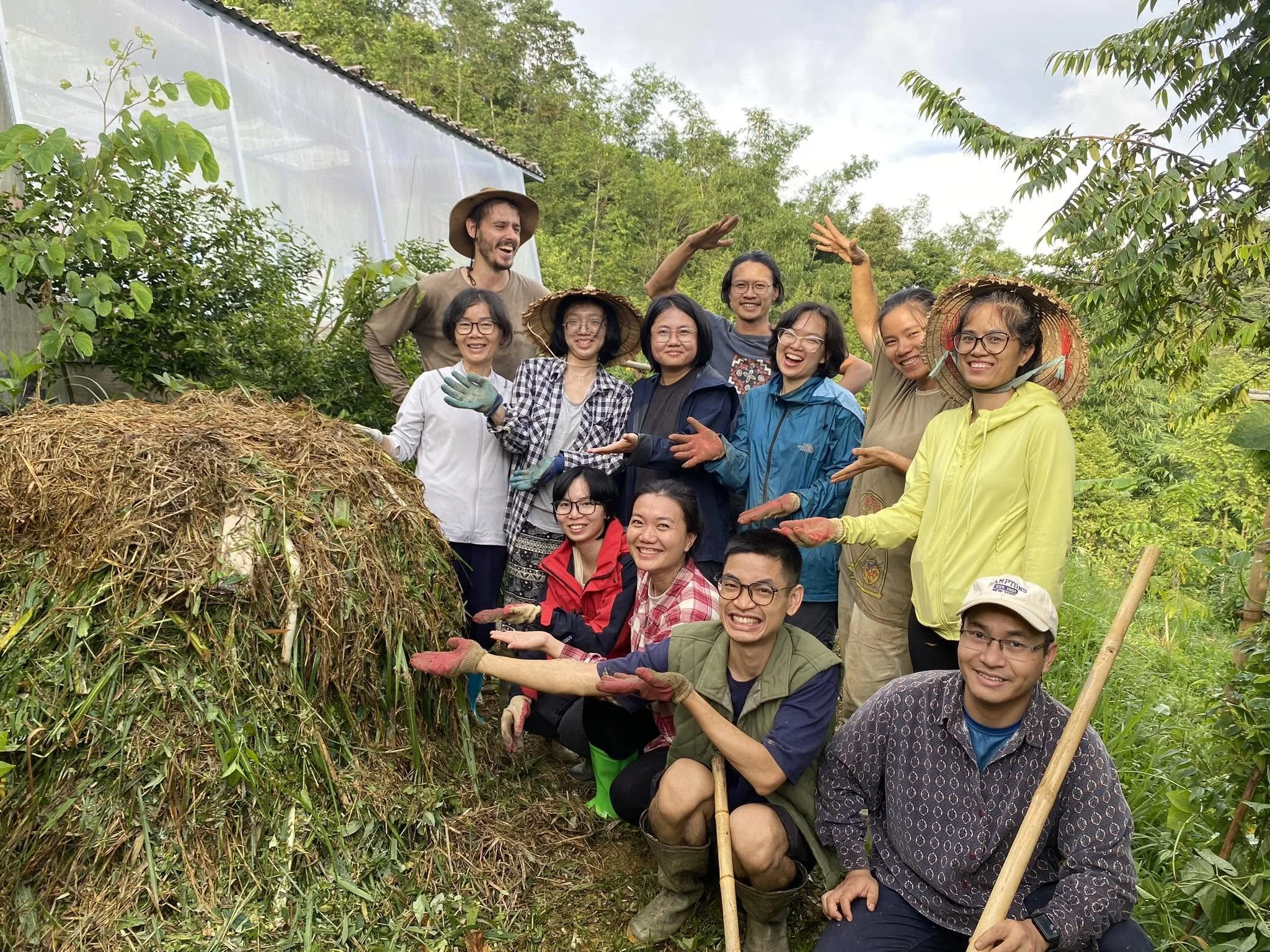 Chăm Đất -  Soil Course