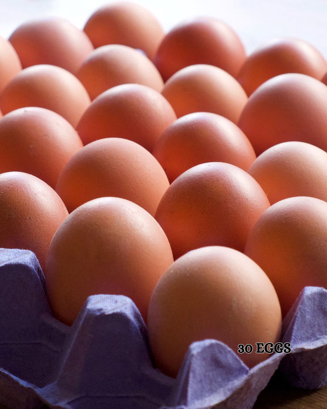30 Farm Fresh Eggs