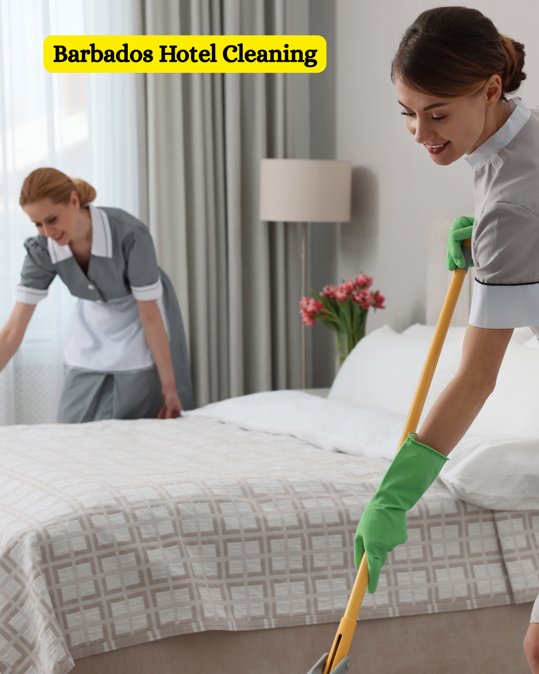 Trained Hotel Housekeepers For Hire
