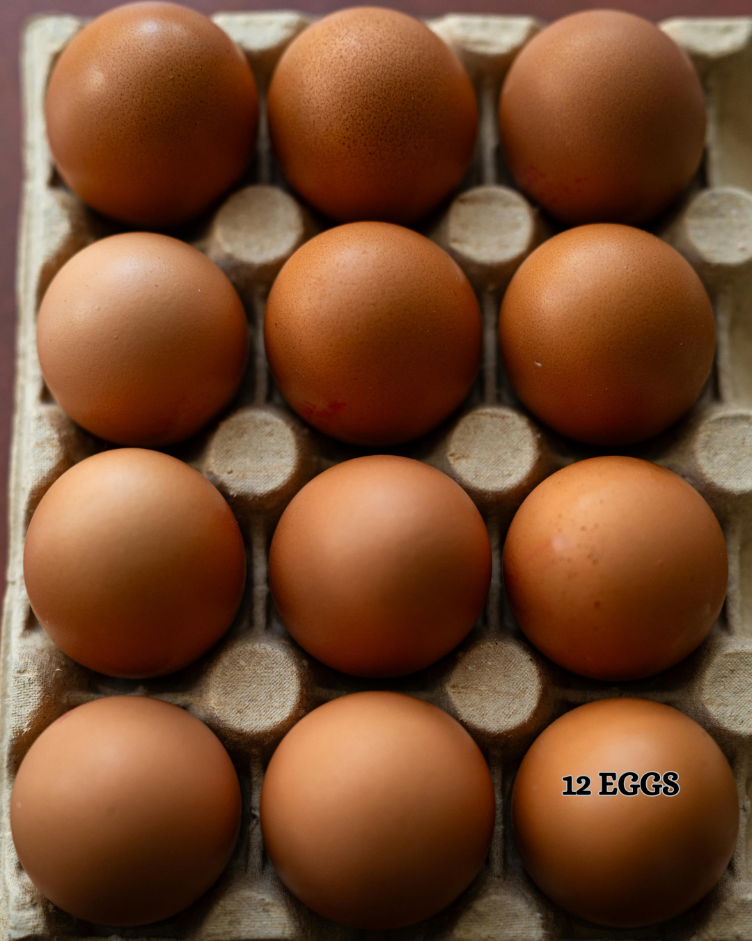 1 Dozen Farm Fresh Eggs