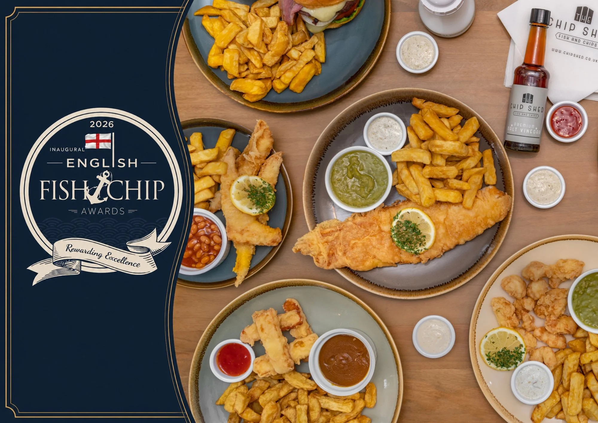 Shortlisted at the 2026 Fish &amp; Chip Awards