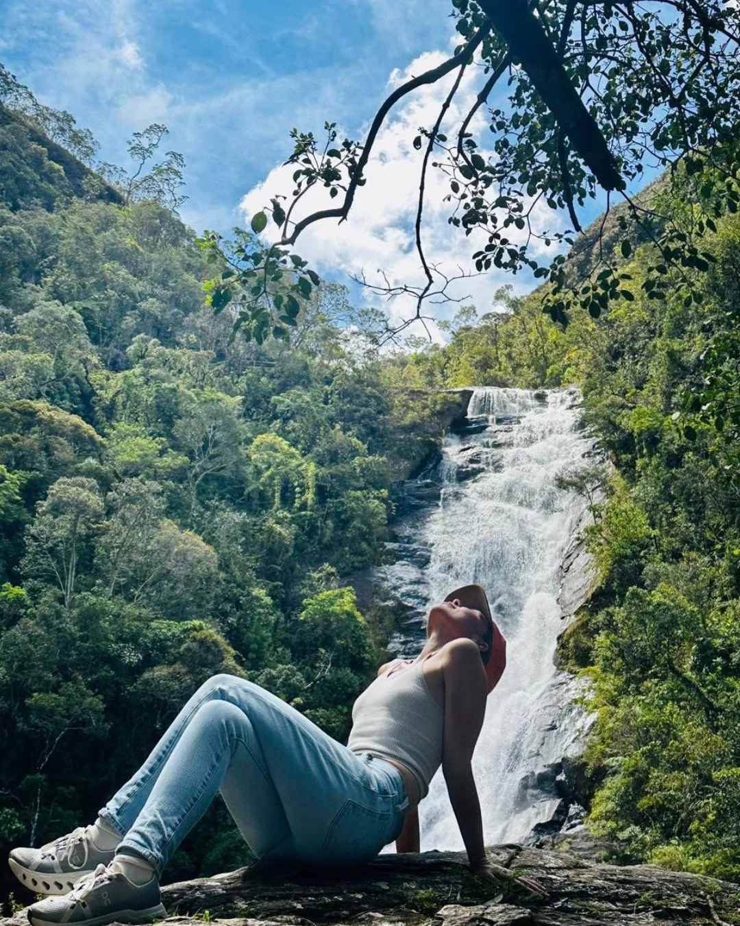 The natural world reflects our state of #consciousness. Our fear programs tell us to fear nature, to survive, everything is a threat. Our higher consciousness recognizes it as a mirror of our inner world and the path back to the true self. 

Serra Bo